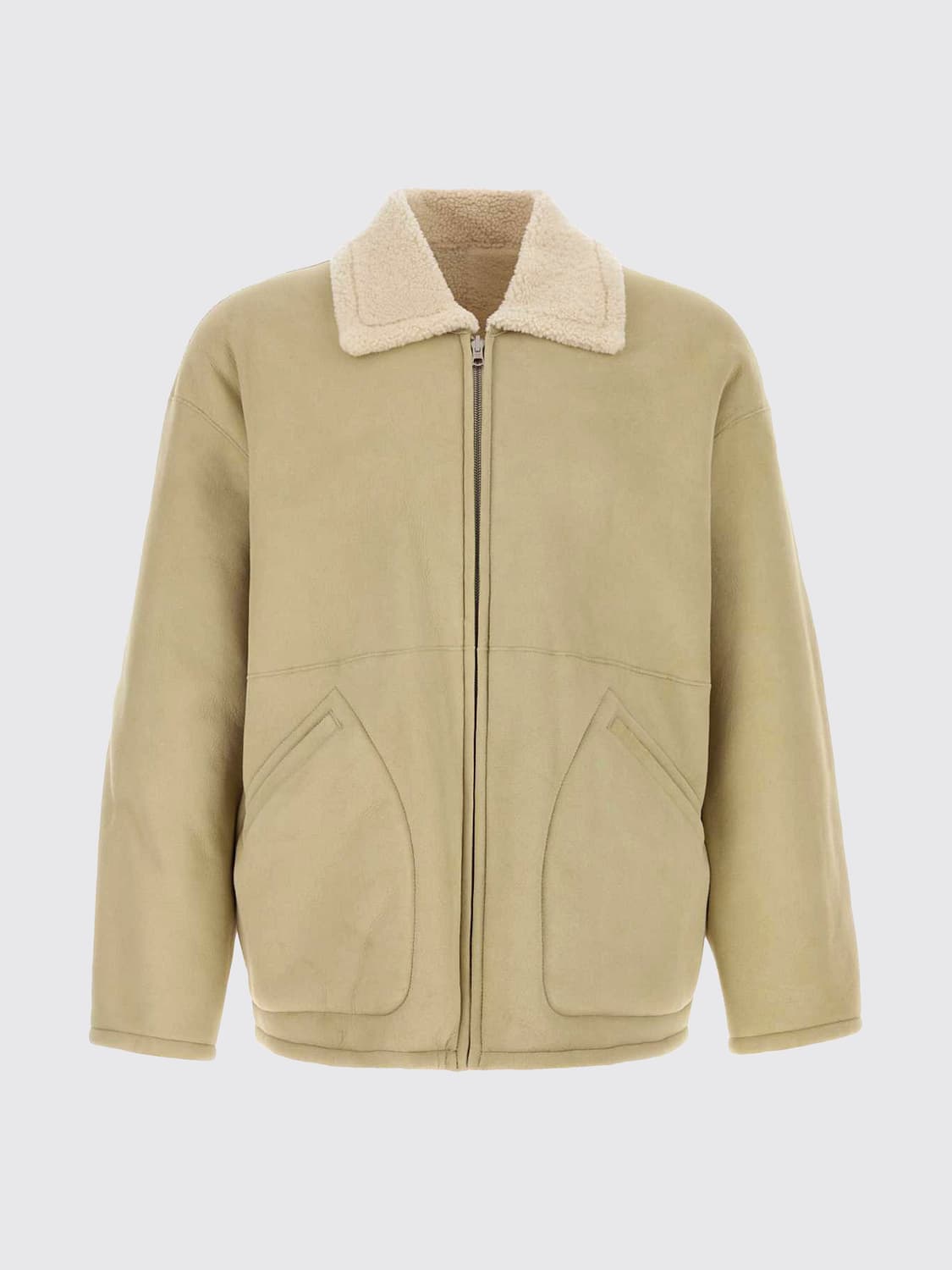 AURALEE MAGLIA: Maglia uomo Auralee, Avorio - Img 2