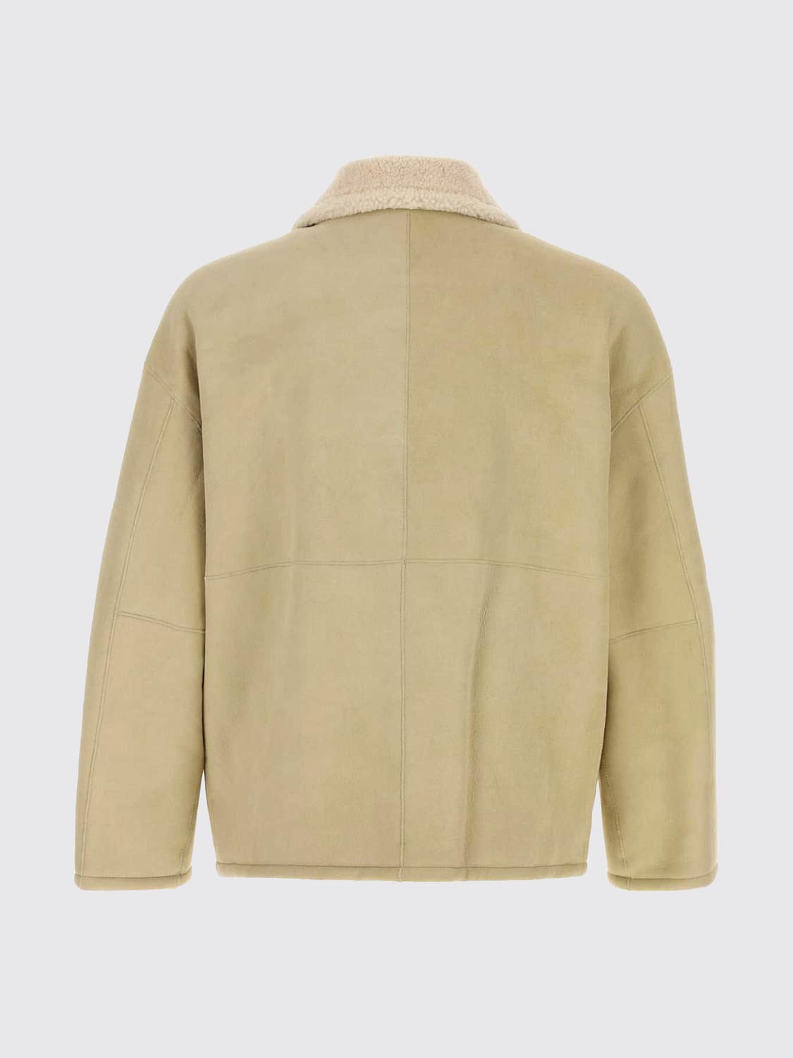 AURALEE MAGLIA: Maglia uomo Auralee, Avorio - Img 3