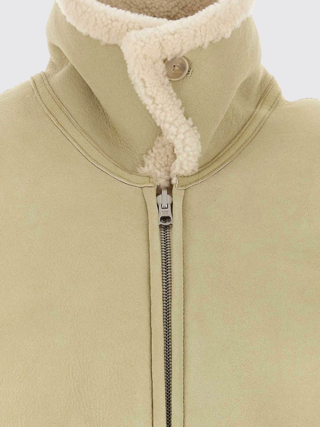 AURALEE MAGLIA: Maglia uomo Auralee, Avorio - Img 4
