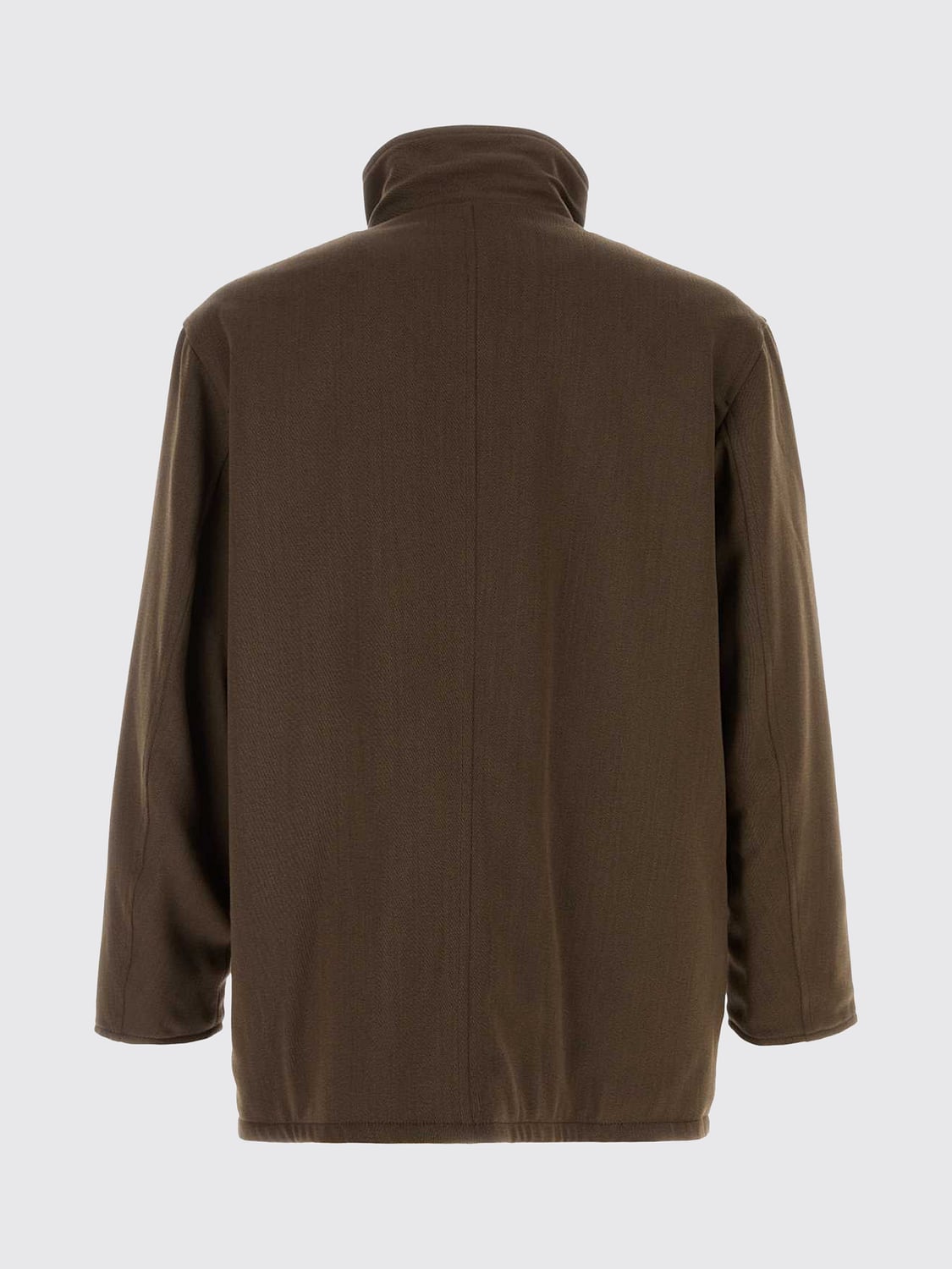 AURALEE CAPPOTTO: Cappotto uomo Auralee, Marrone - Img 3