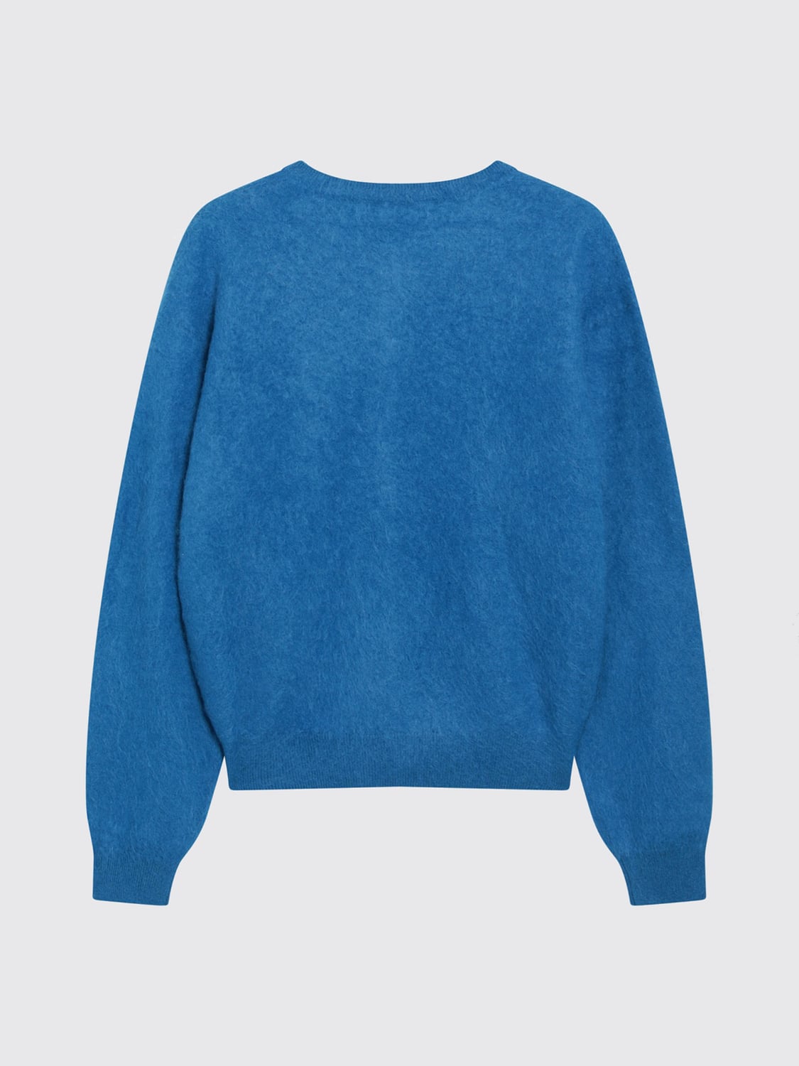 AURALEE SWEATER: Sweater men Auralee, Blue - Img 3