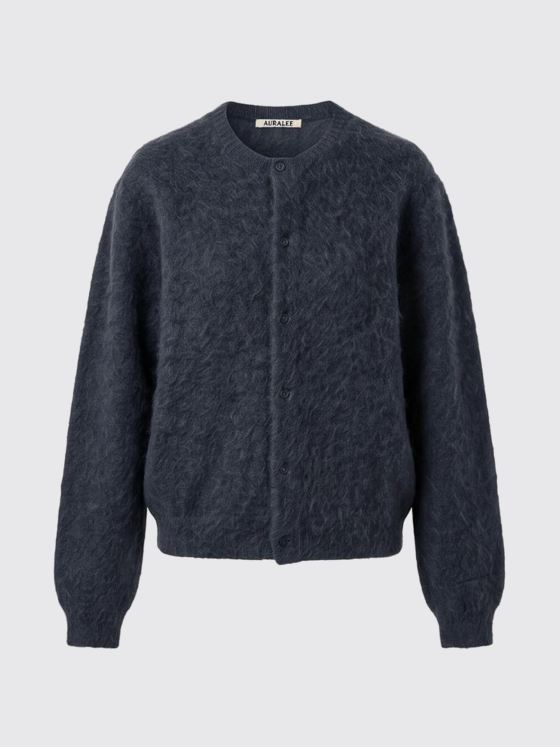 AURALEE JERSEY: Jersey hombre Auralee, Gris Ratón - Img 2