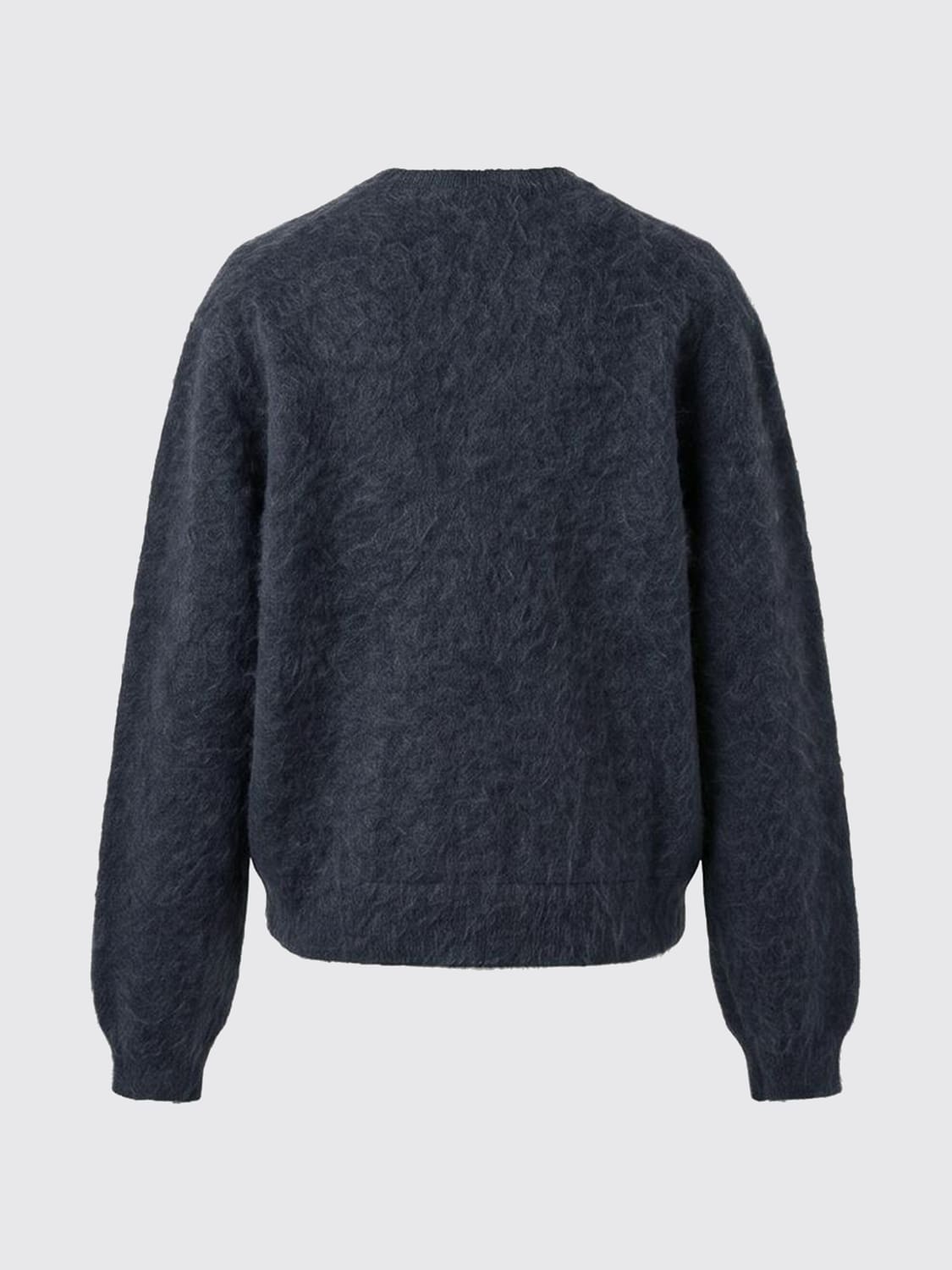 AURALEE JERSEY: Jersey hombre Auralee, Gris Ratón - Img 3