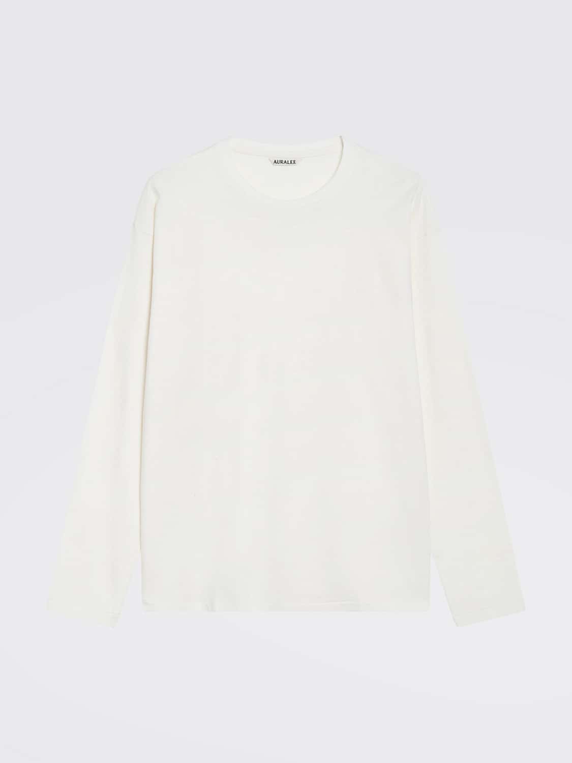 AURALEE Tシャツ: Tシャツ メンズ Auralee, ホワイト - Img 2