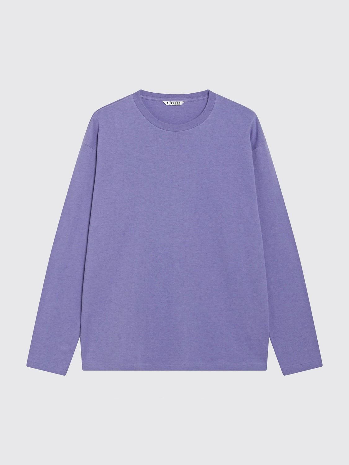 AURALEE CAMISETA: Camiseta hombre Auralee, Violeta - Img 2