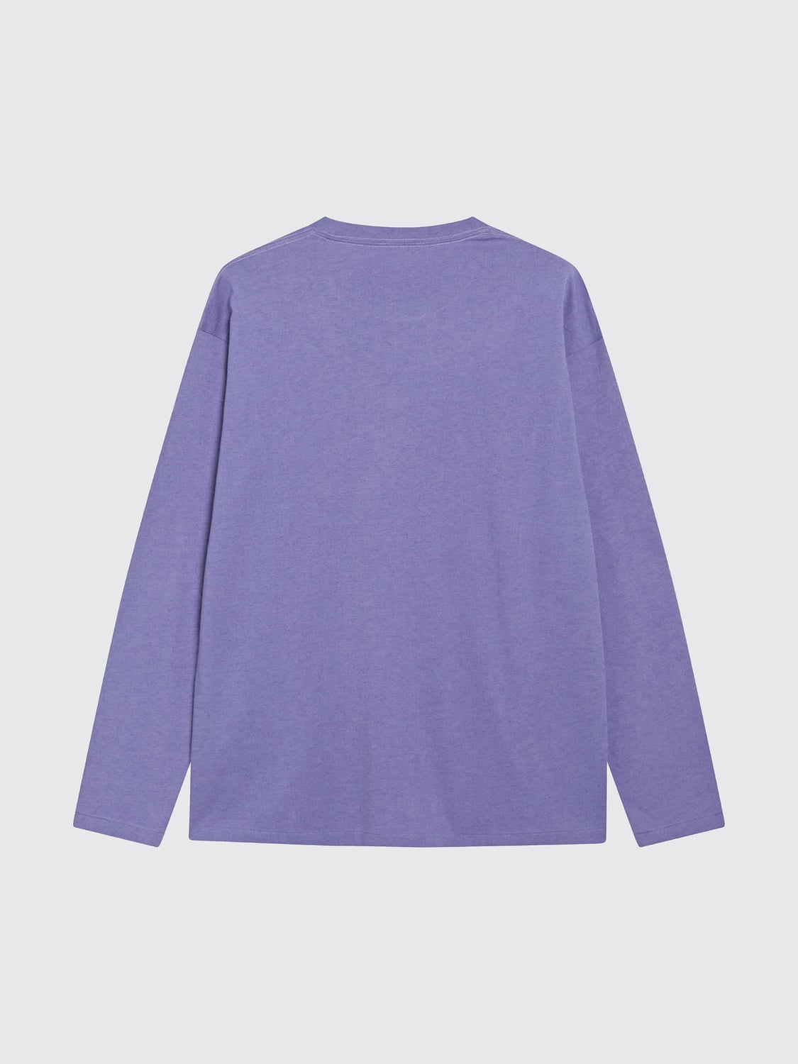 AURALEE CAMISETA: Camiseta hombre Auralee, Violeta - Img 3