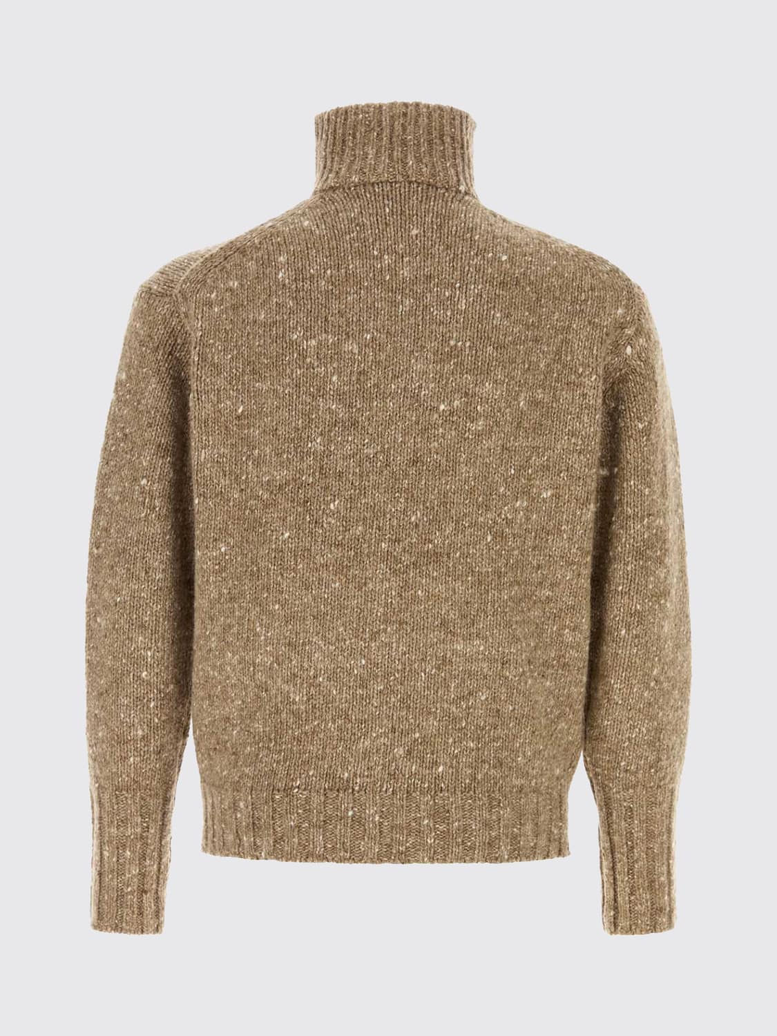 AURALEE MAGLIA: Maglia uomo Auralee, Marrone - Img 3