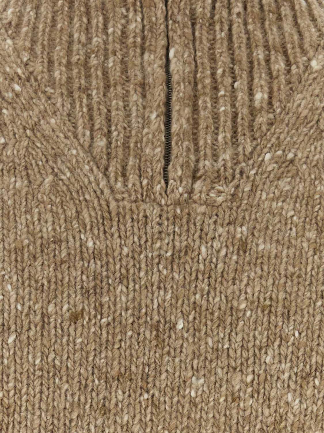 AURALEE MAGLIA: Maglia uomo Auralee, Marrone - Img 4