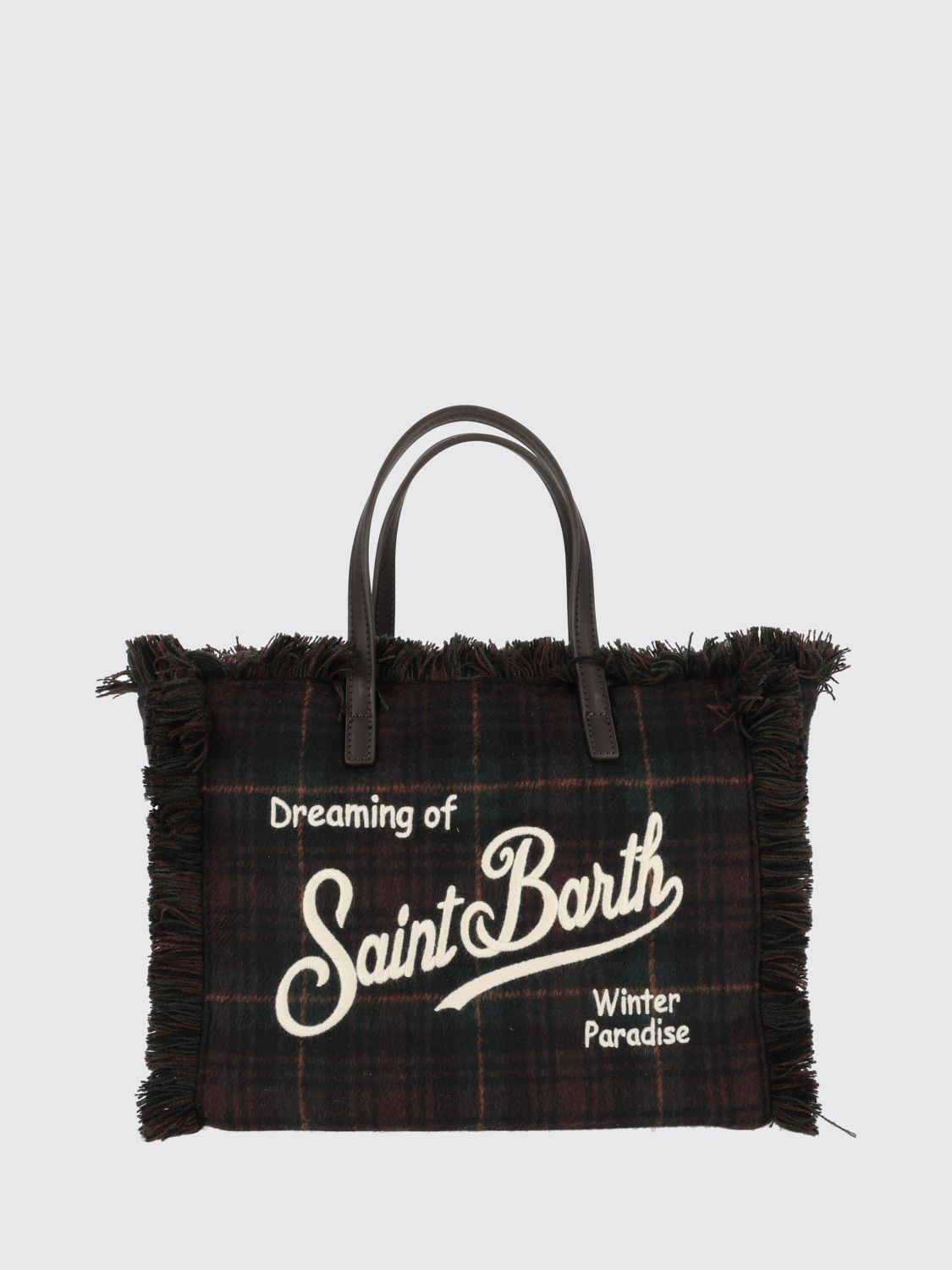 MC2 SAINT BARTH HANDBAG: Handbag woman Mc2 Saint Barth, Multicolor - Img 1