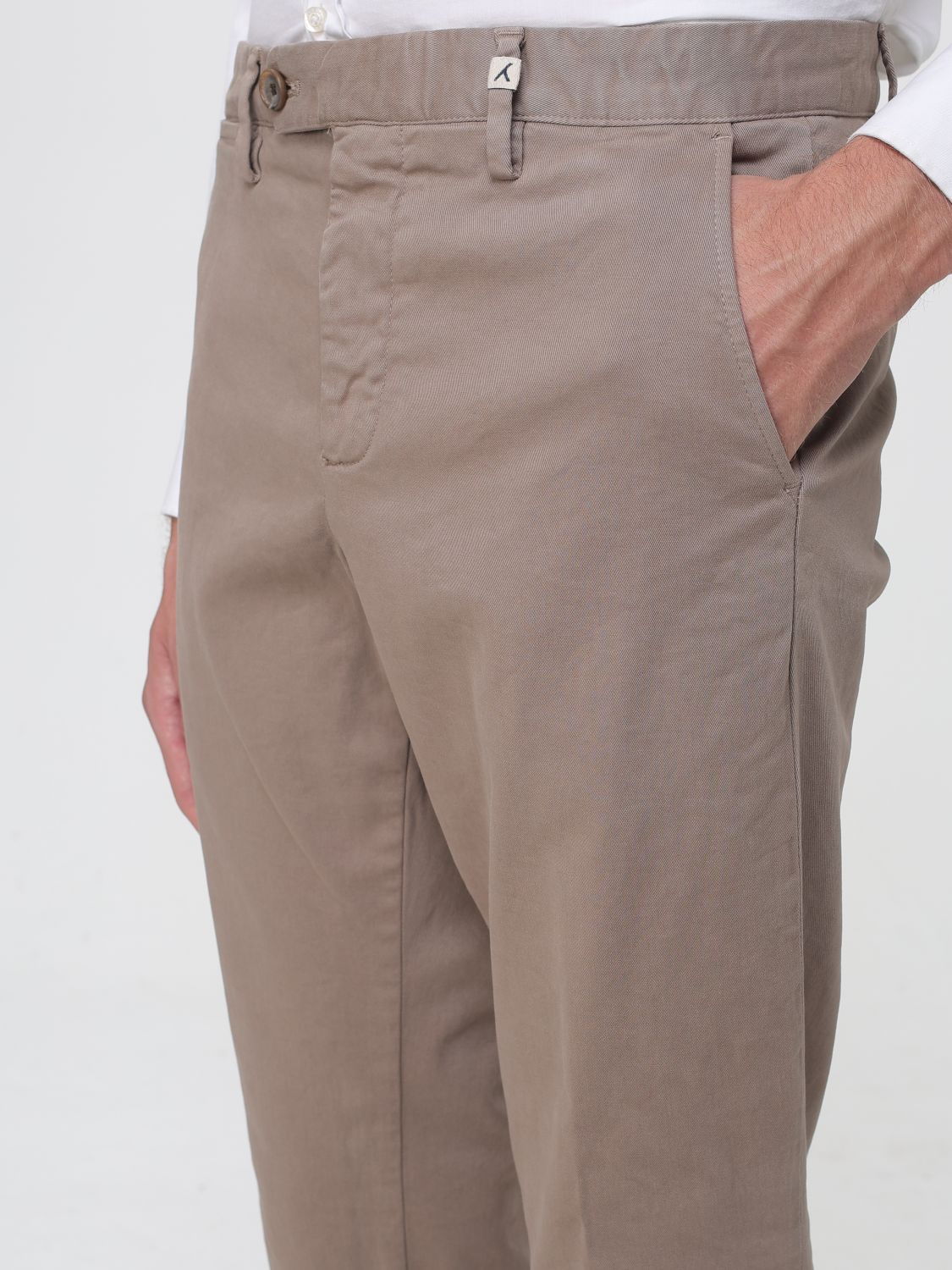 MYTHS PANTS: Pants men Myths, Dove Grey - Img 3