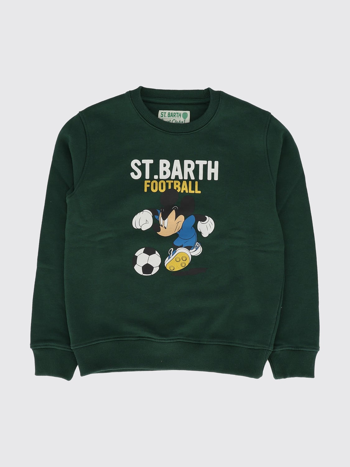 MC2 SAINT BARTH SWEATSHIRT: Sweatshirt damen Mc2 Saint Barth, Grün - Img 2
