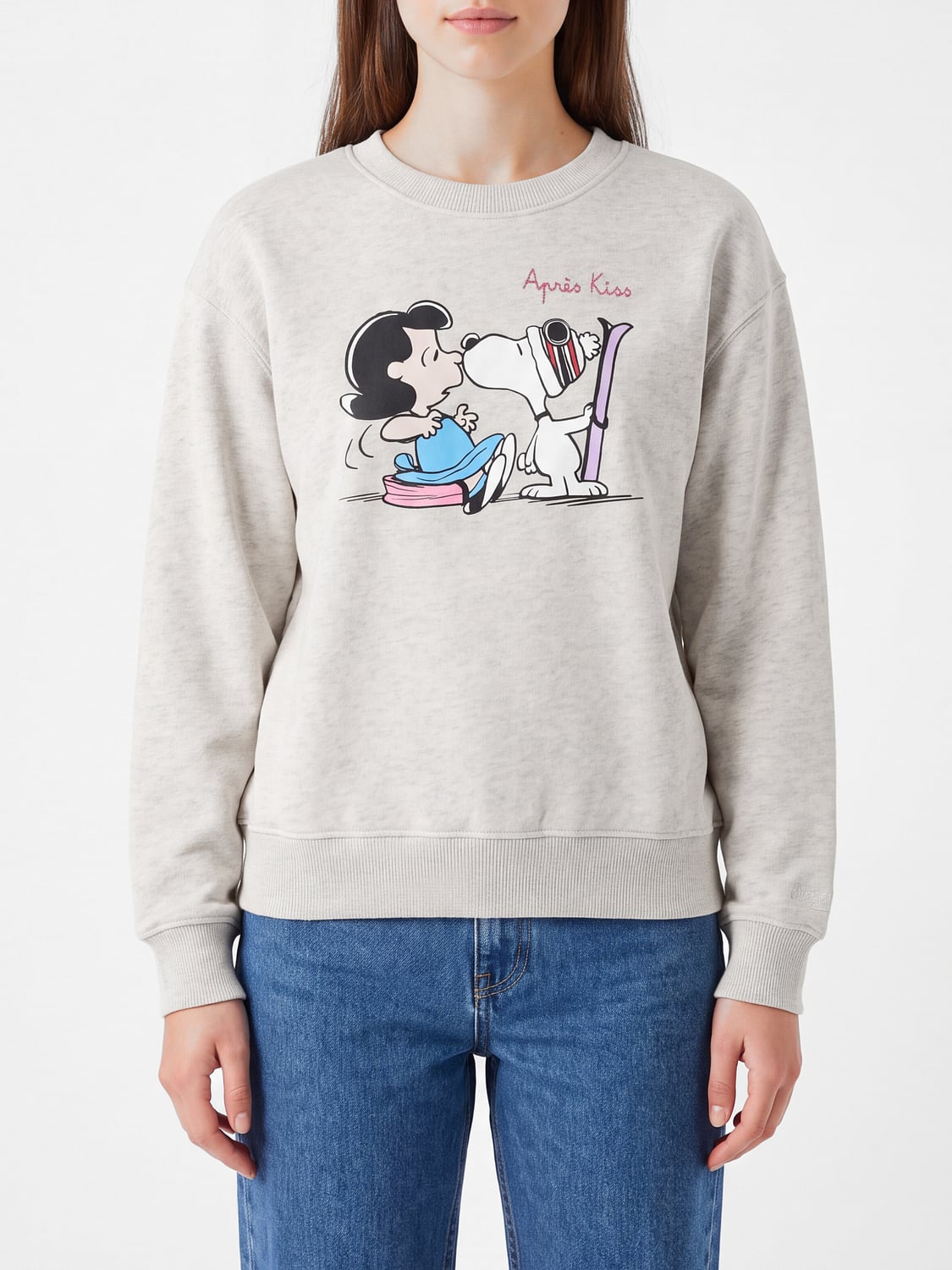 MC2 SAINT BARTH SWEATSHIRT: Sweatshirt damen Mc2 Saint Barth, Grau - Img 1