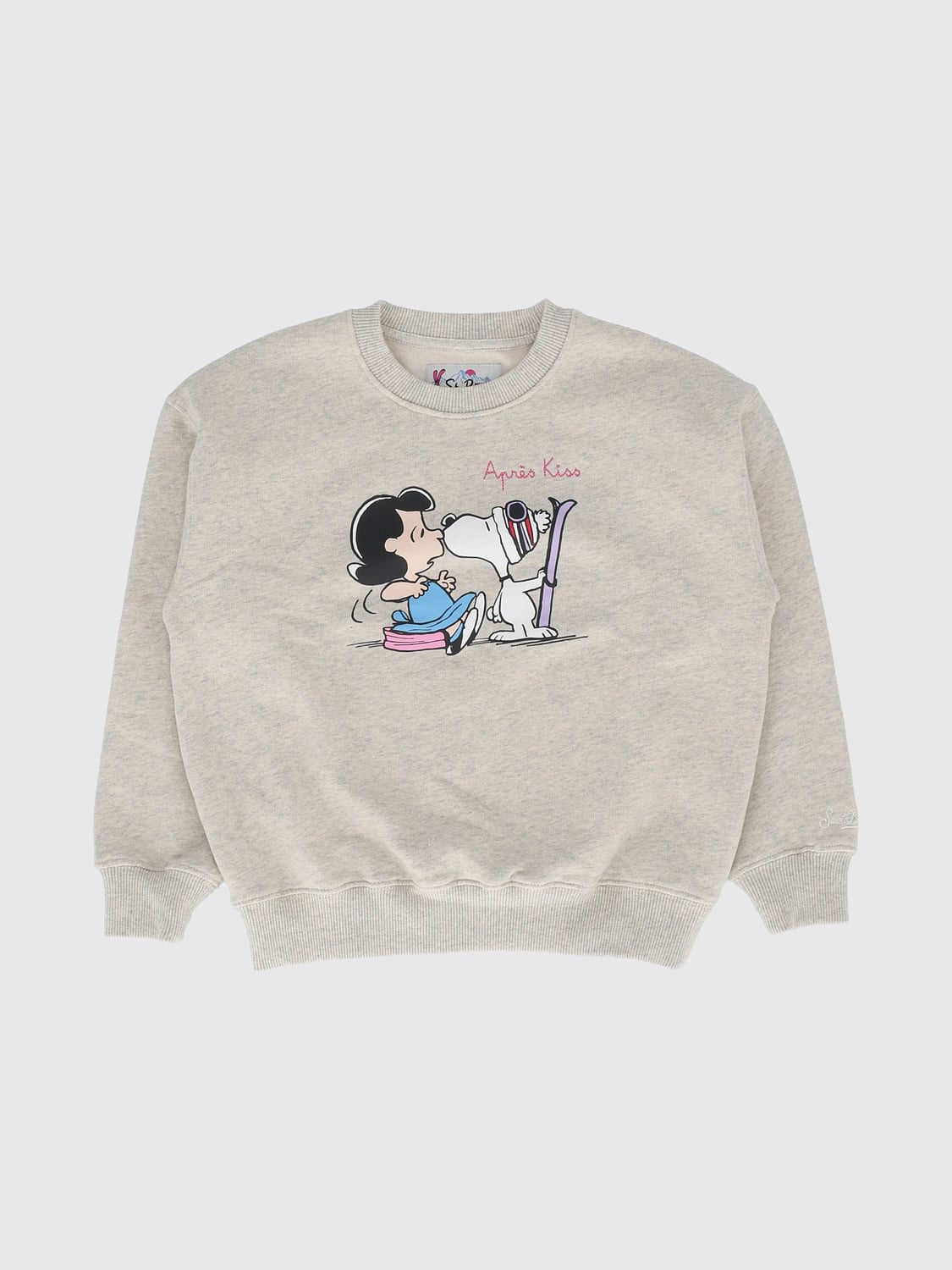 MC2 SAINT BARTH SWEATSHIRT: Sweatshirt damen Mc2 Saint Barth, Grau - Img 2