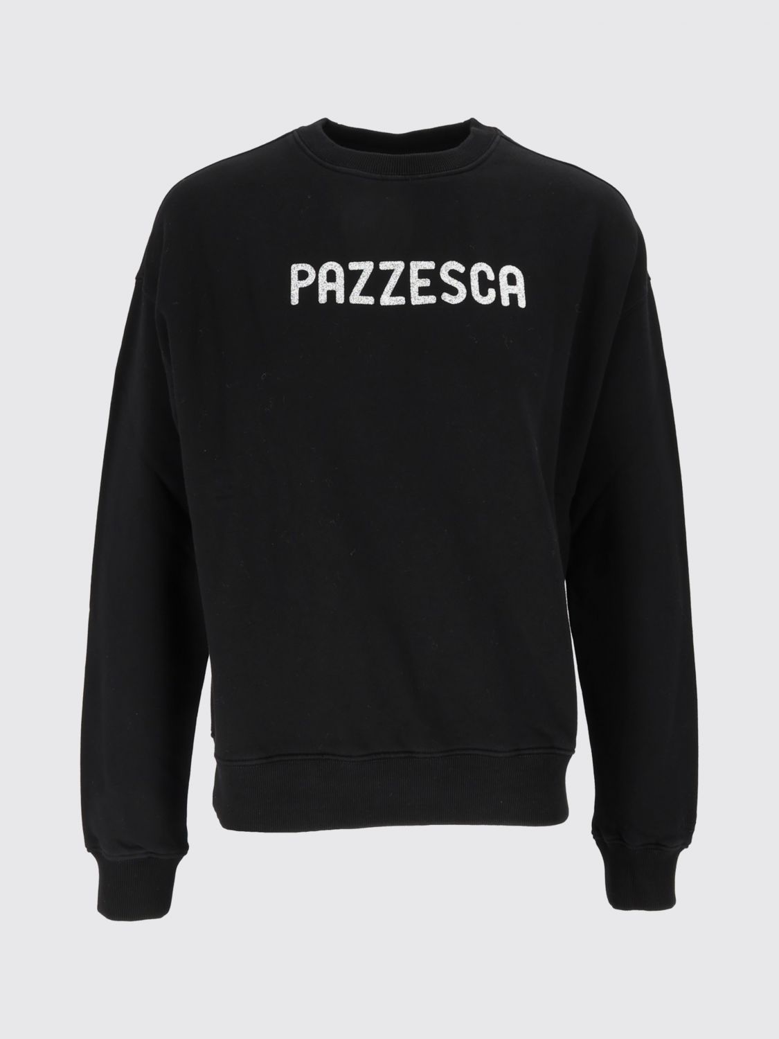 MC2 SAINT BARTH SUDADERA: Sudadera mujer Mc2 Saint Barth, Negro - Img 2