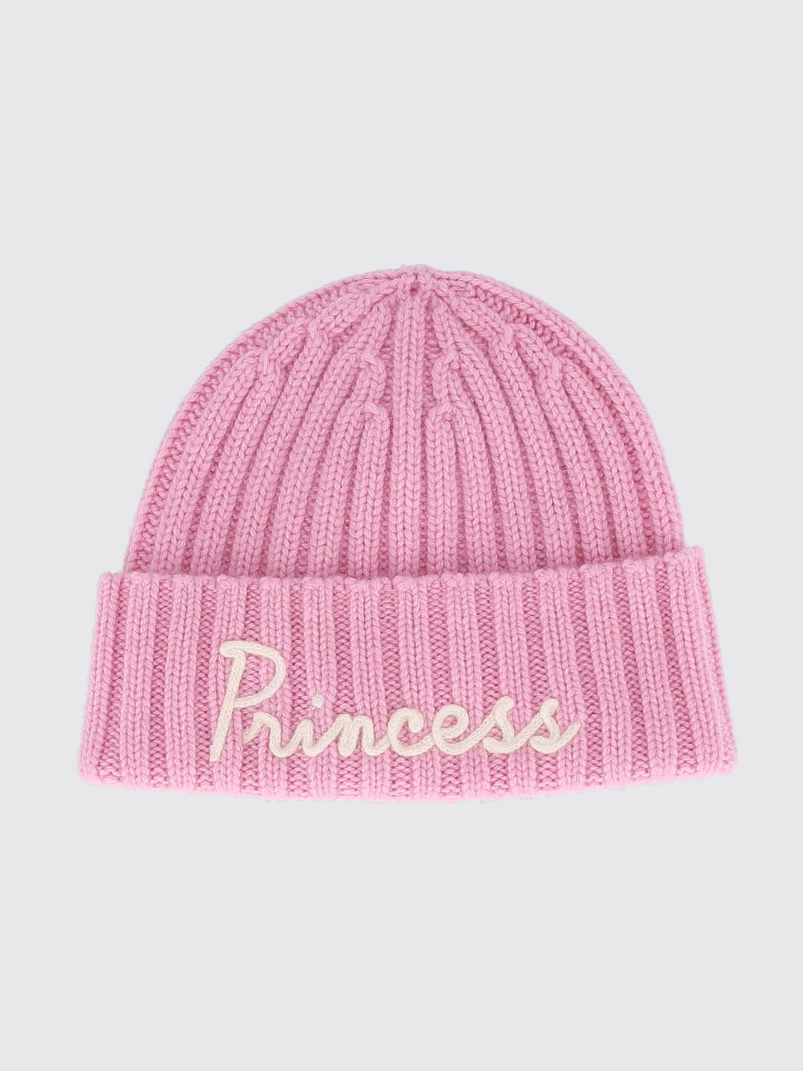 MC2 SAINT BARTH HAT: Hat kids Mc2 Saint Barth, Pink - Img 1
