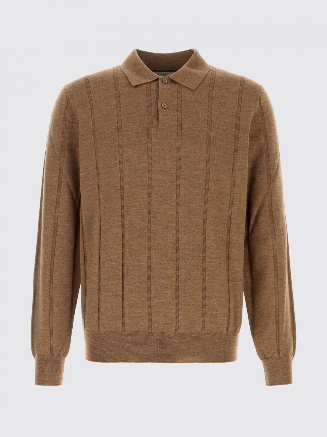 CANALI JERSEY: Jersey hombre Canali, Camello - Img 2