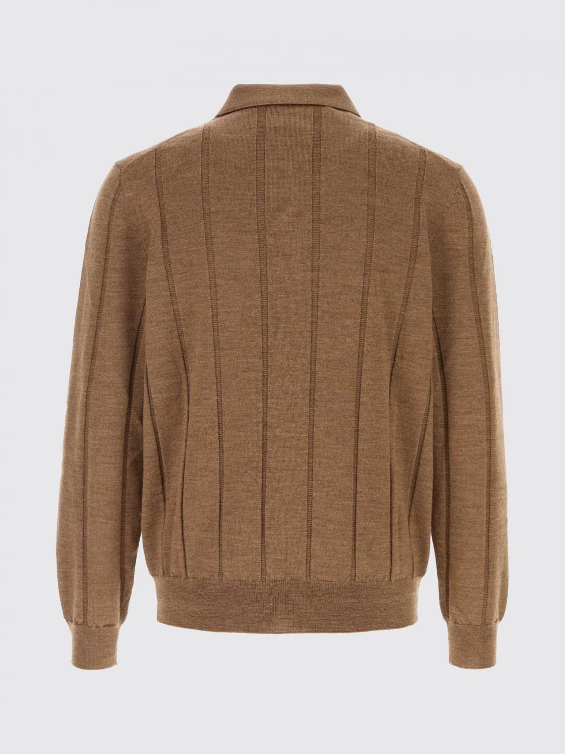 CANALI JERSEY: Jersey hombre Canali, Camello - Img 3