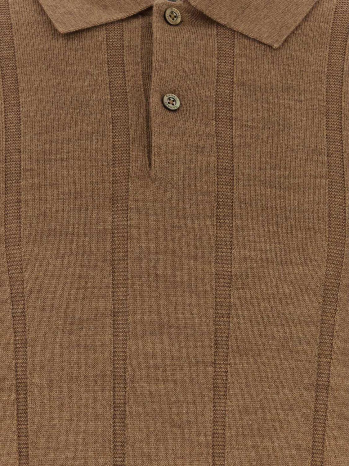 CANALI JERSEY: Jersey hombre Canali, Camello - Img 4