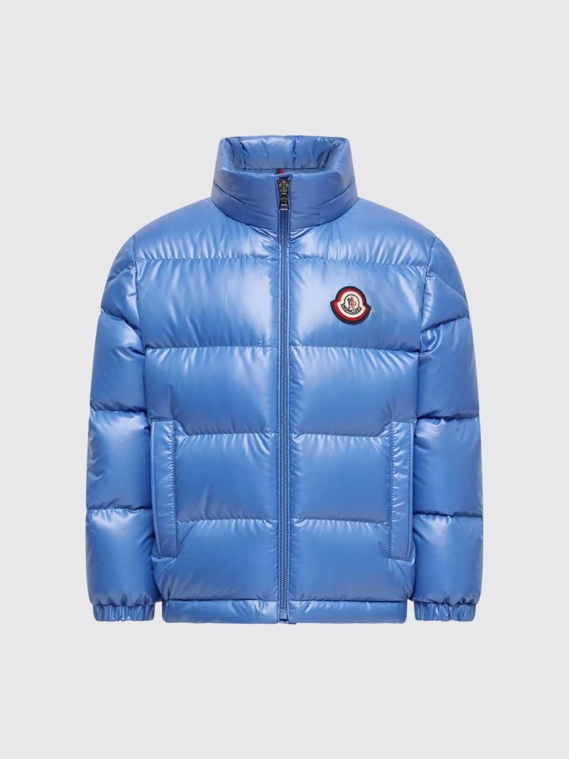 MONCLER WESTE: Weste kinder Moncler, Blau - Img 1