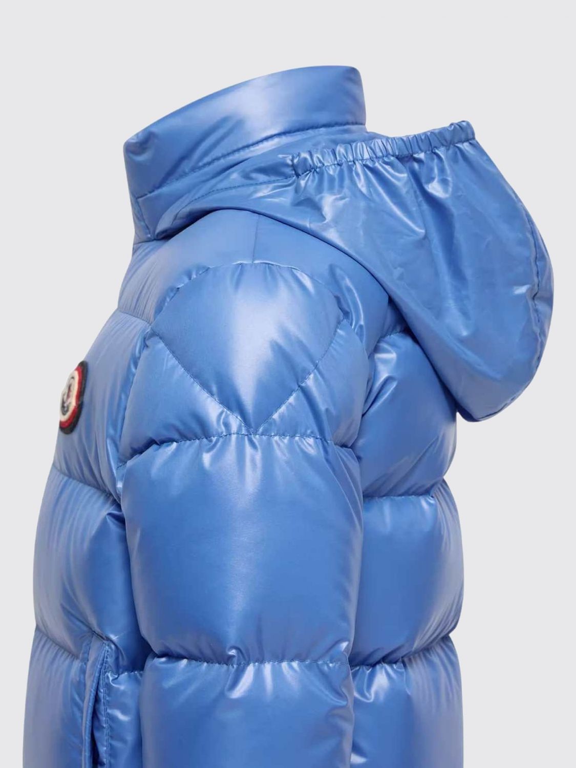 MONCLER WESTE: Weste kinder Moncler, Blau - Img 3