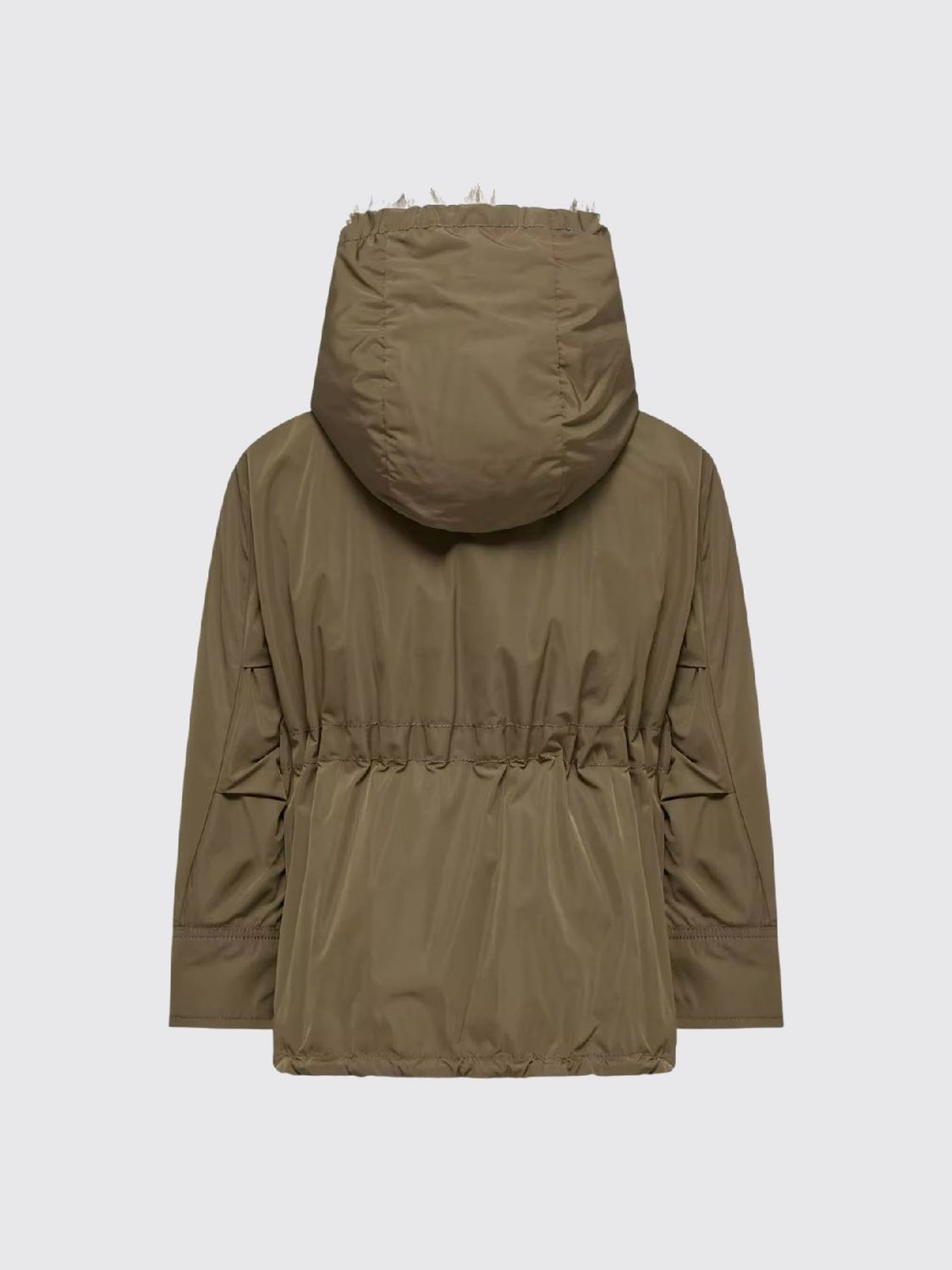 MONCLER JACKET: Jacket kids Moncler, Green - Img 2