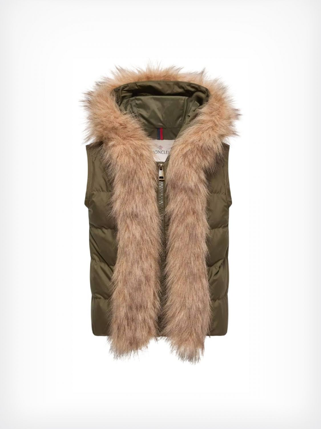MONCLER JACKET: Jacket kids Moncler, Green - Img 3