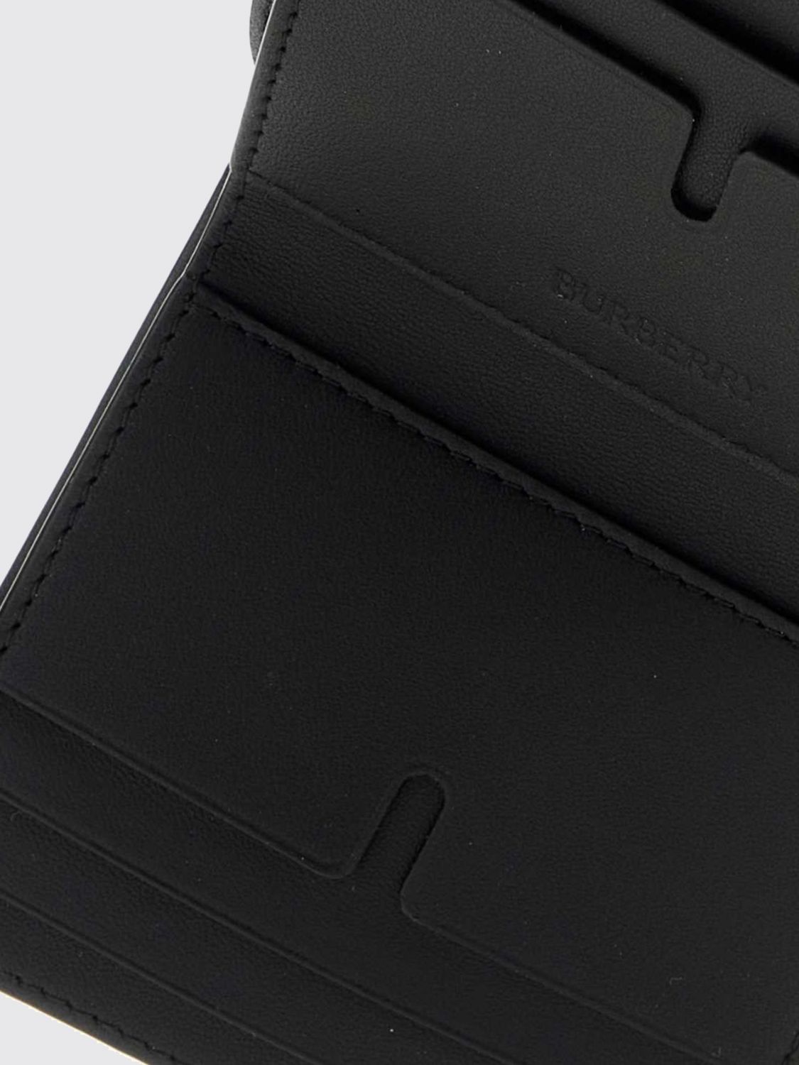 BURBERRY WALLET: Wallet men Burberry, Grey - Img 2