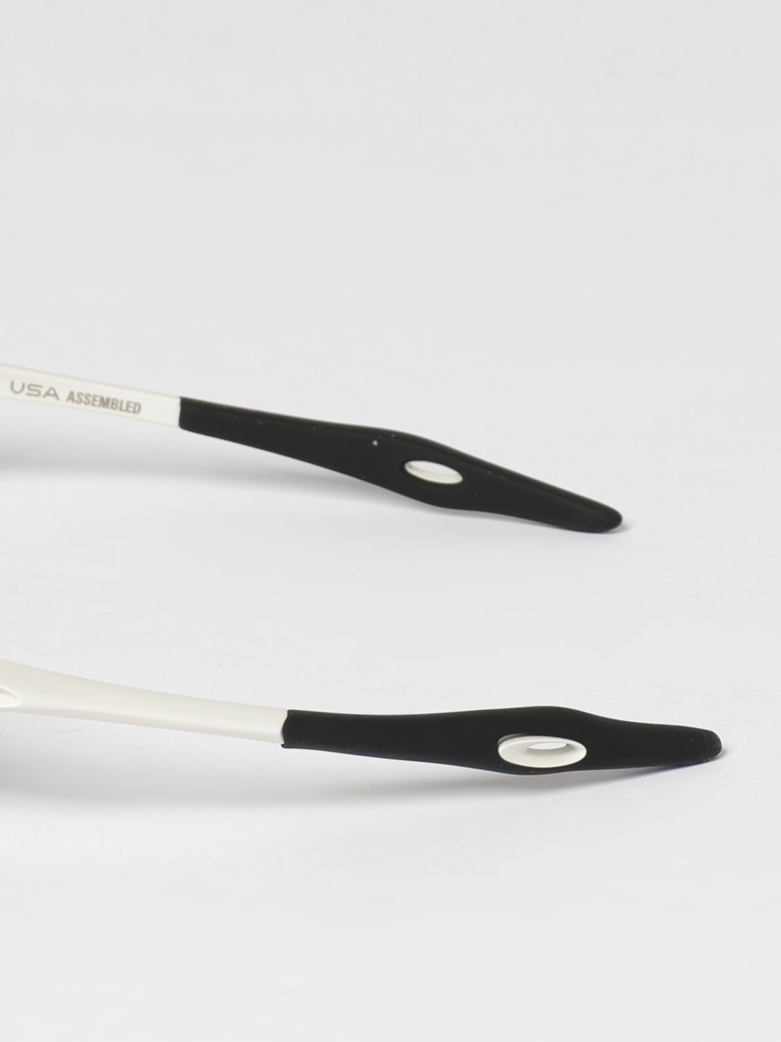 OAKLEY SUNGLASSES: Sunglasses men Oakley, White - Img 3