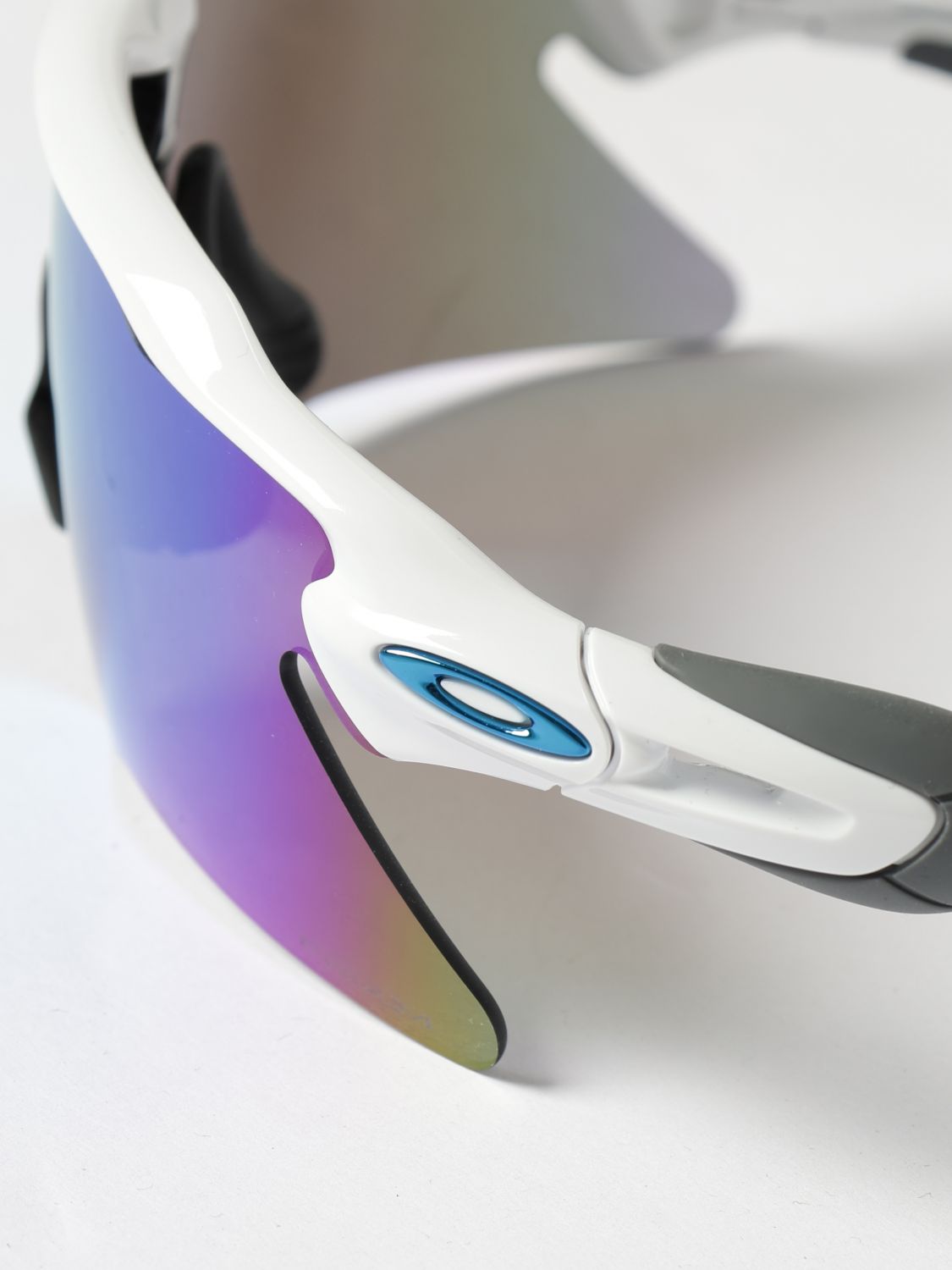 OAKLEY SUNGLASSES: Sunglasses men Oakley, White - Img 4