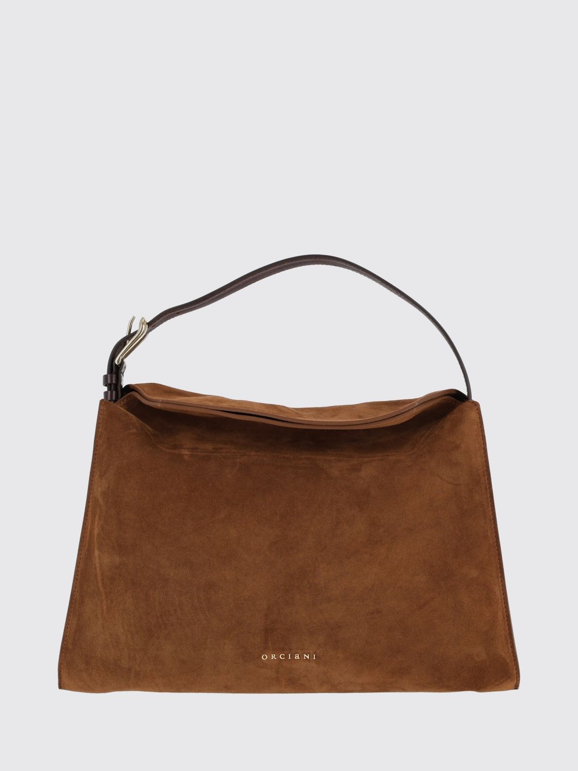 ORCIANI HANDBAG: Handbag woman Orciani, Brown - Img 1