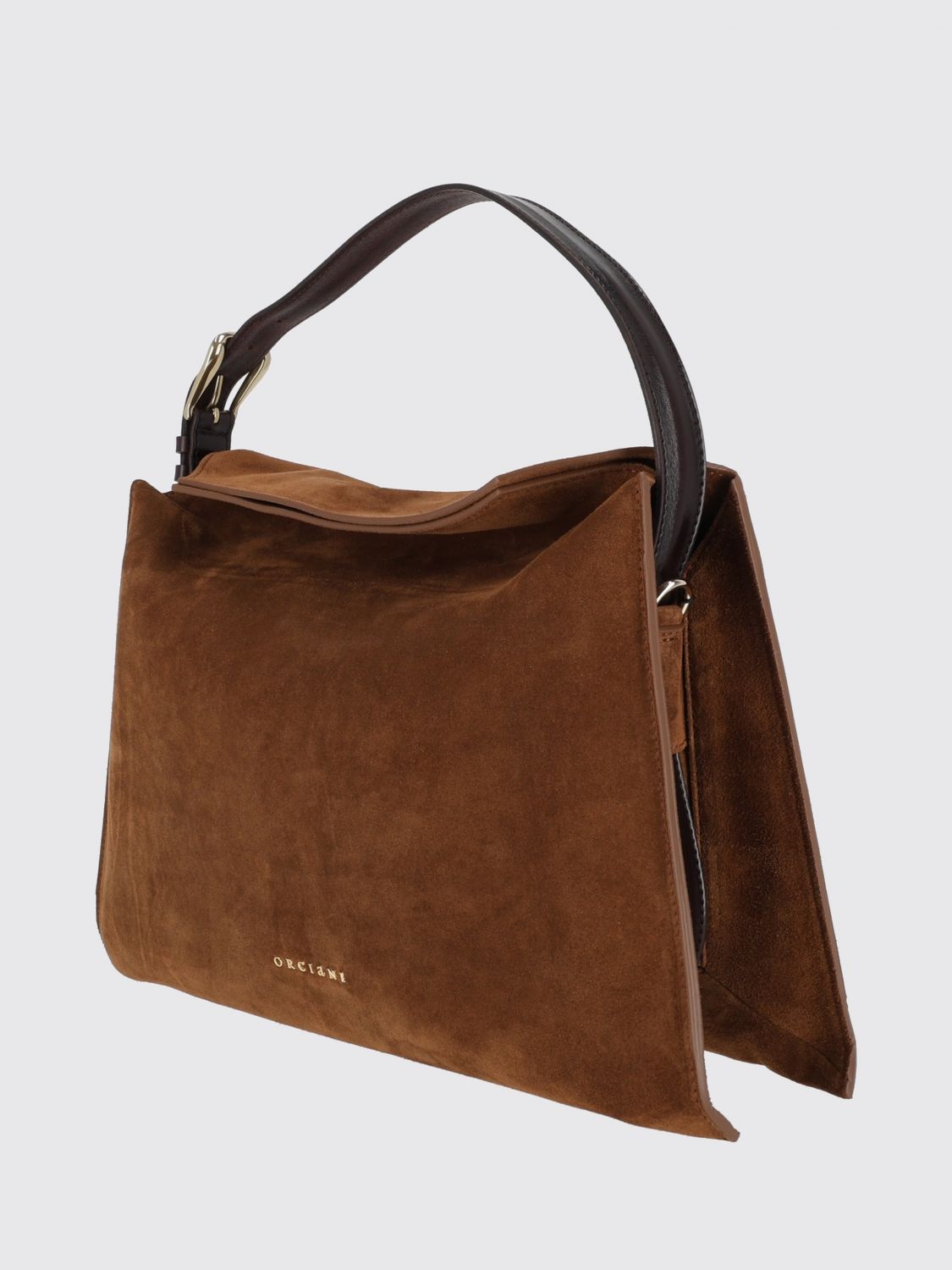ORCIANI HANDBAG: Handbag woman Orciani, Brown - Img 2