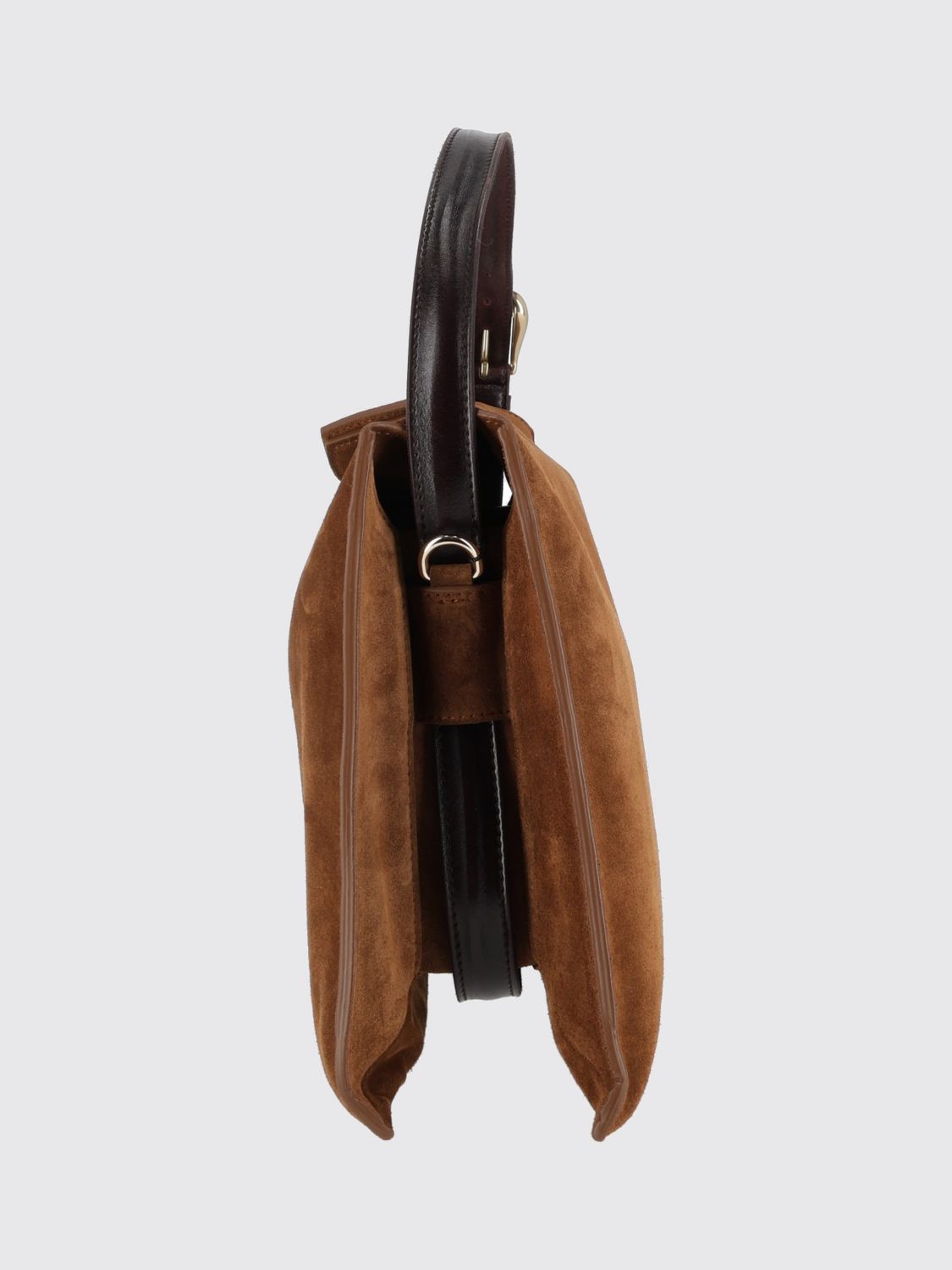 ORCIANI HANDBAG: Handbag woman Orciani, Brown - Img 3