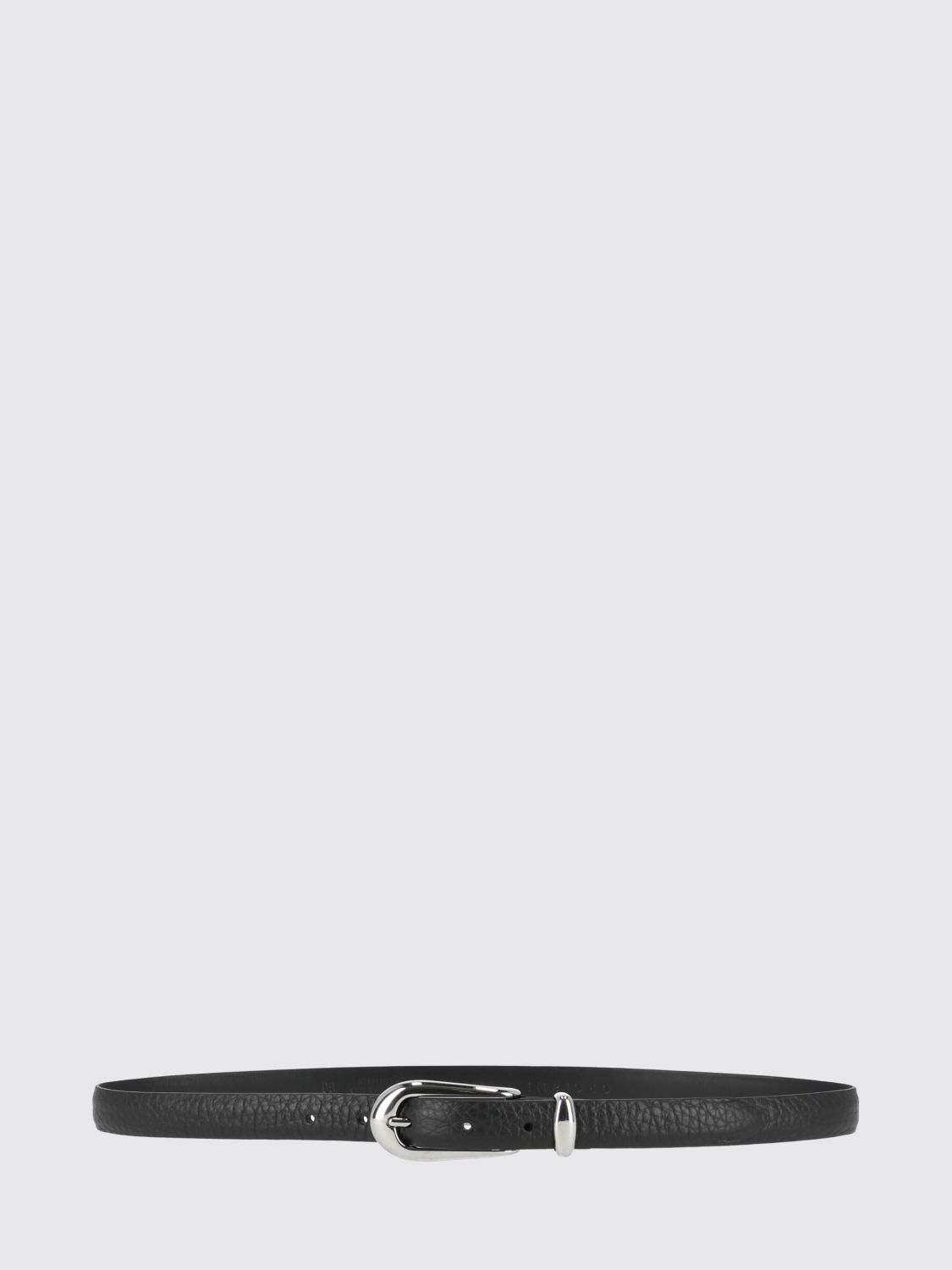 ORCIANI BELT: Belt woman Orciani, Black - Img 1