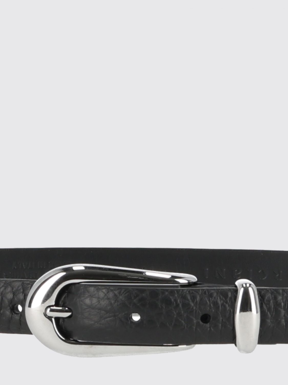 ORCIANI BELT: Belt woman Orciani, Black - Img 3