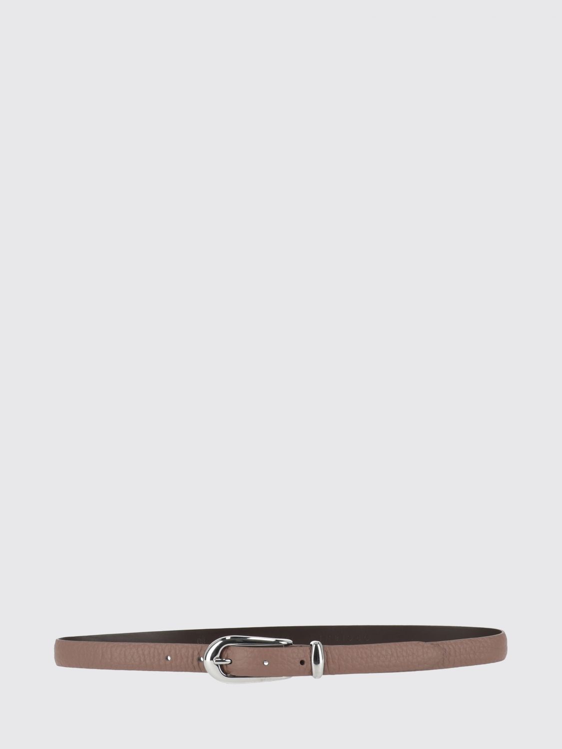 ORCIANI BELT: Belt woman Orciani, Brown - Img 1