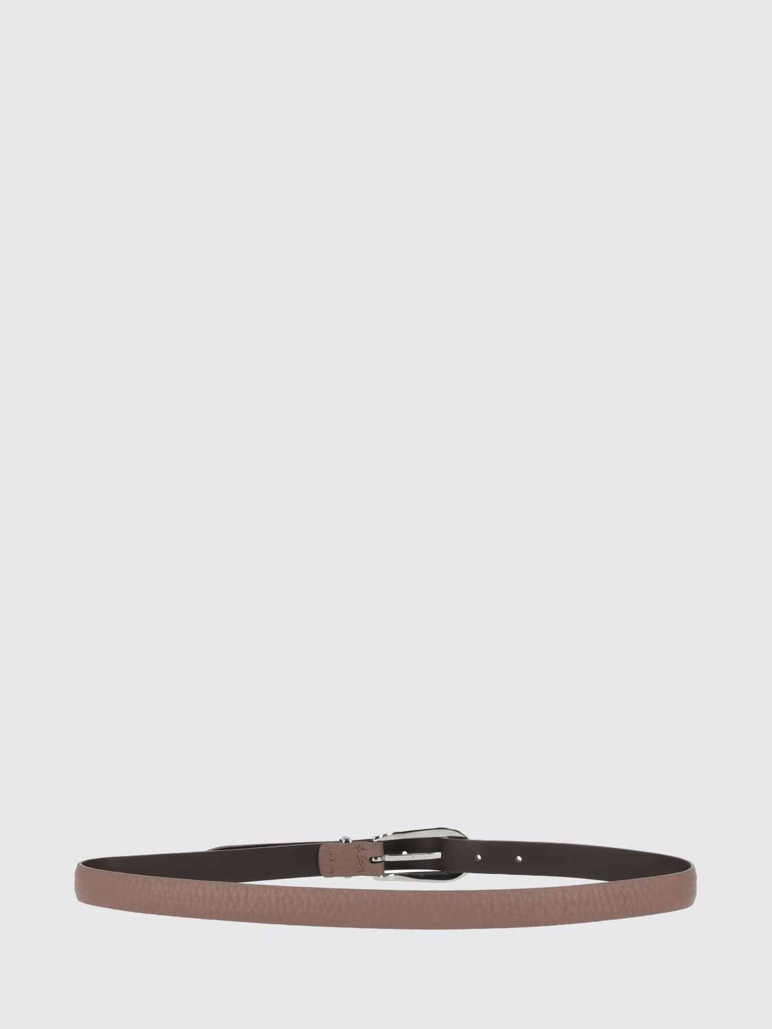 ORCIANI BELT: Belt woman Orciani, Brown - Img 2