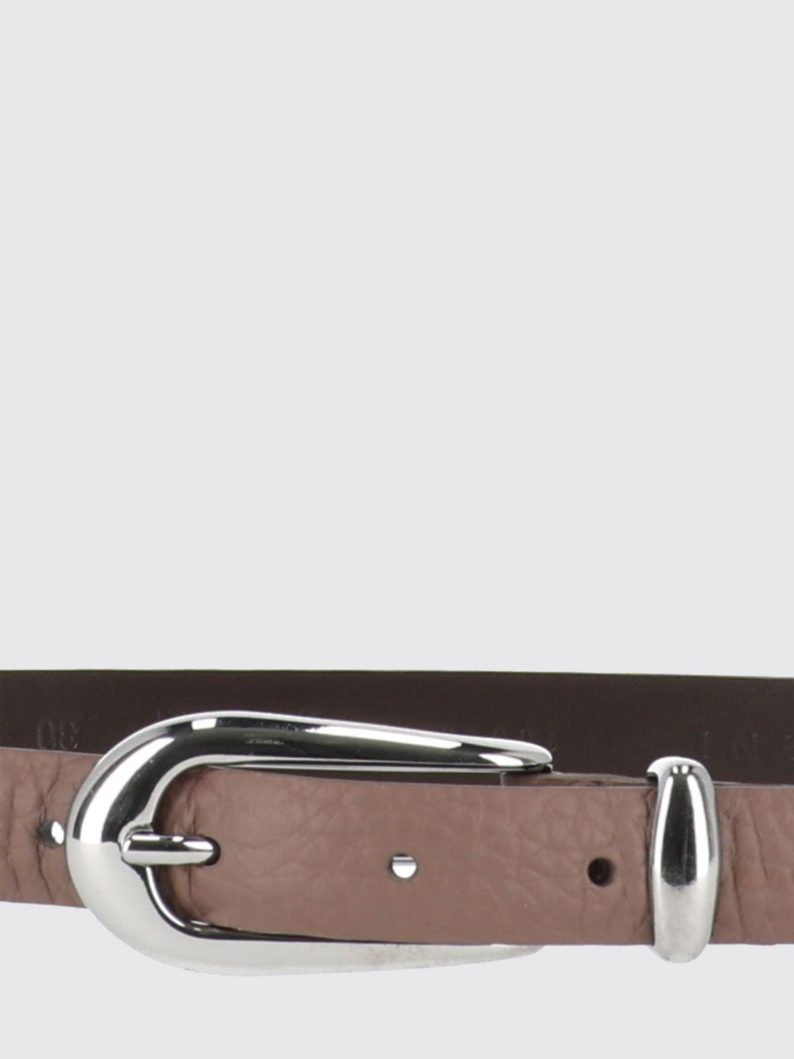 ORCIANI BELT: Belt woman Orciani, Brown - Img 3