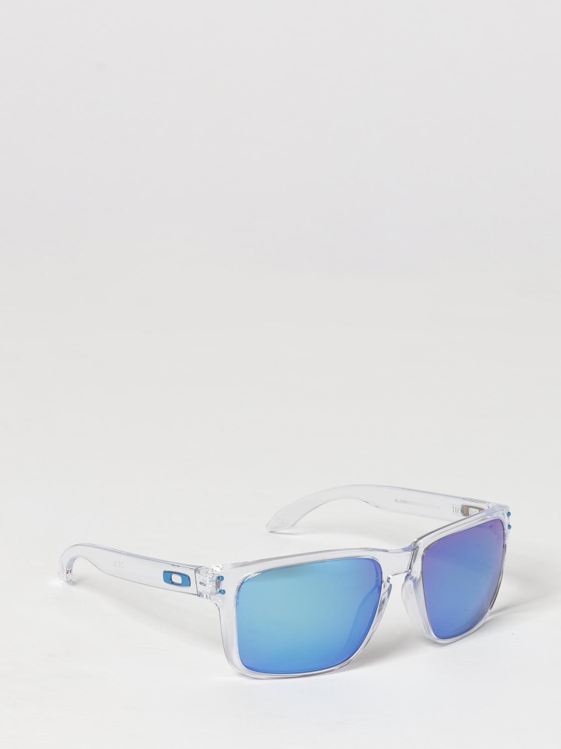 OAKLEY SUNGLASSES: Sunglasses men Oakley, Transparent - Img 1
