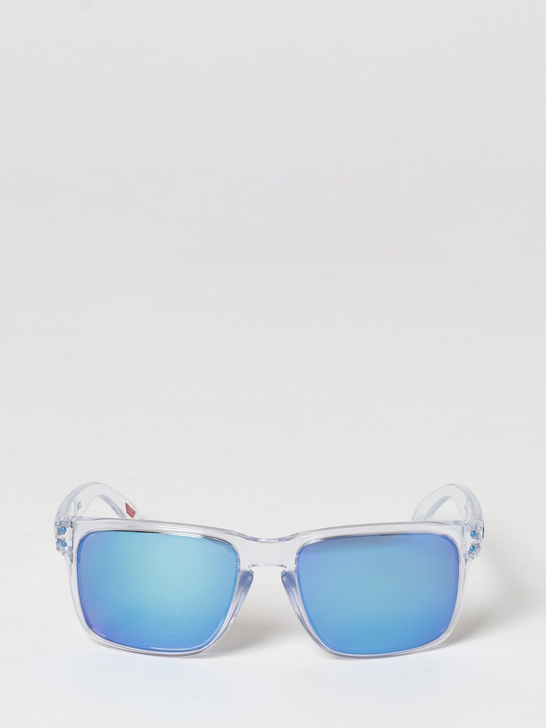 OAKLEY SUNGLASSES: Sunglasses men Oakley, Transparent - Img 2
