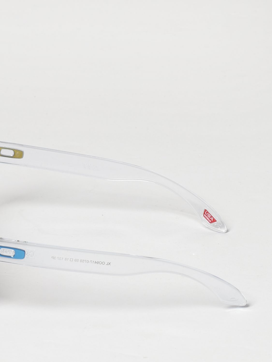 OAKLEY SUNGLASSES: Sunglasses men Oakley, Transparent - Img 3