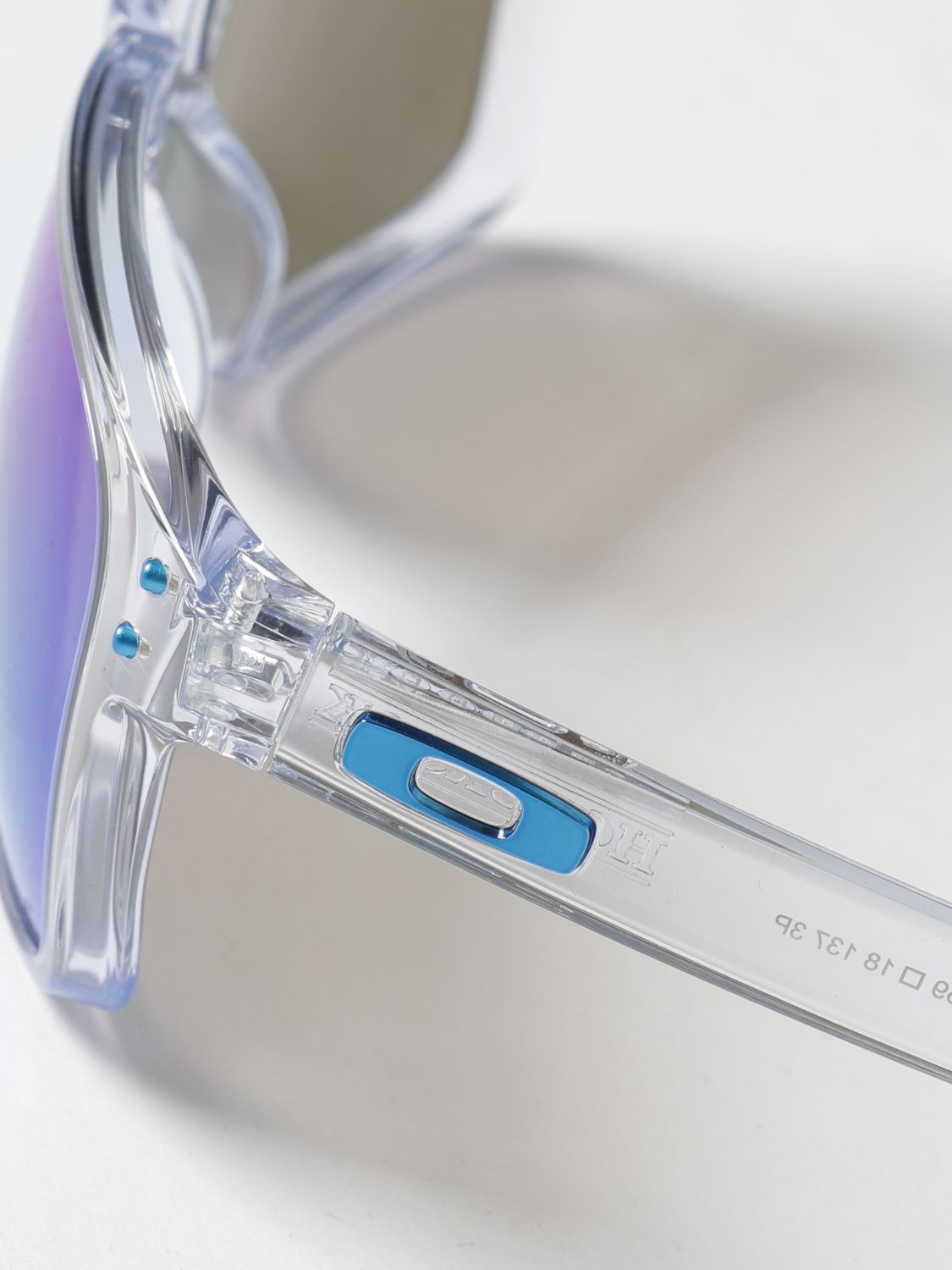 OAKLEY SUNGLASSES: Sunglasses men Oakley, Transparent - Img 4