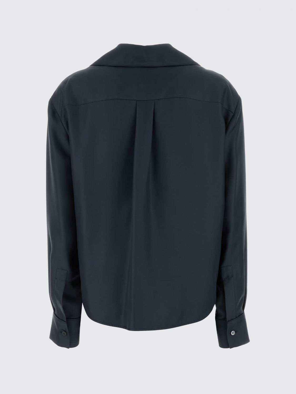 LOEWE HEMDBLUSE: Hemdbluse damen Loewe, Grau - Img 3