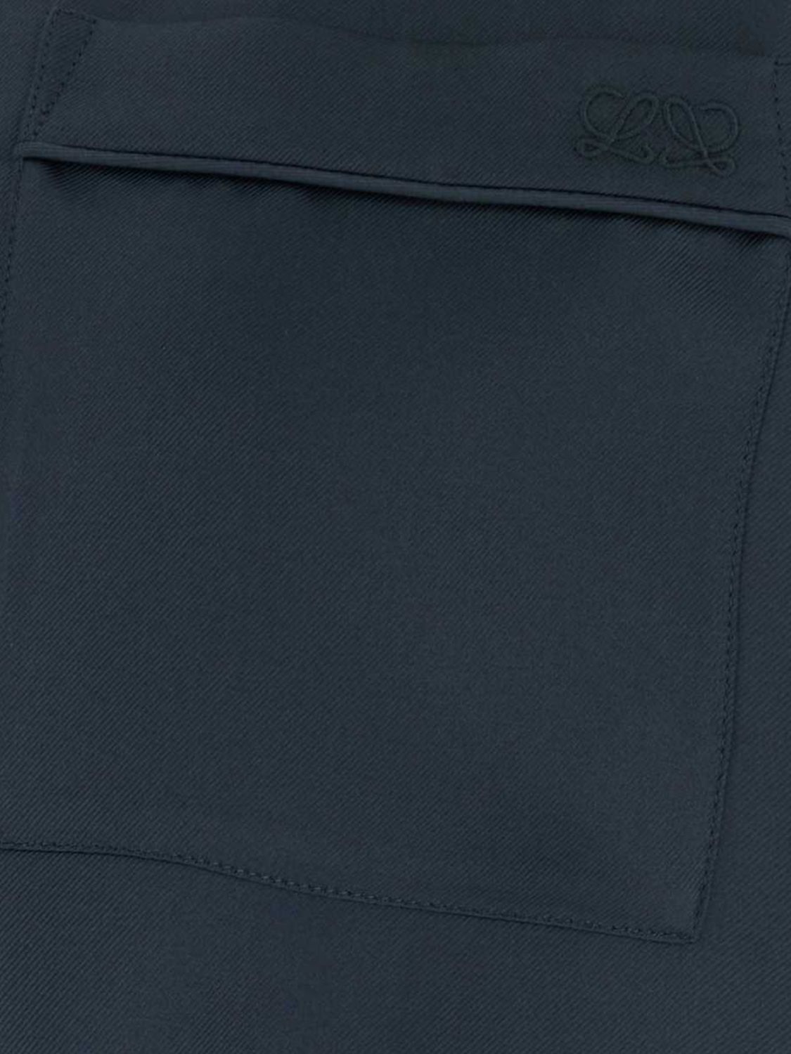 LOEWE HEMDBLUSE: Hemdbluse damen Loewe, Grau - Img 4
