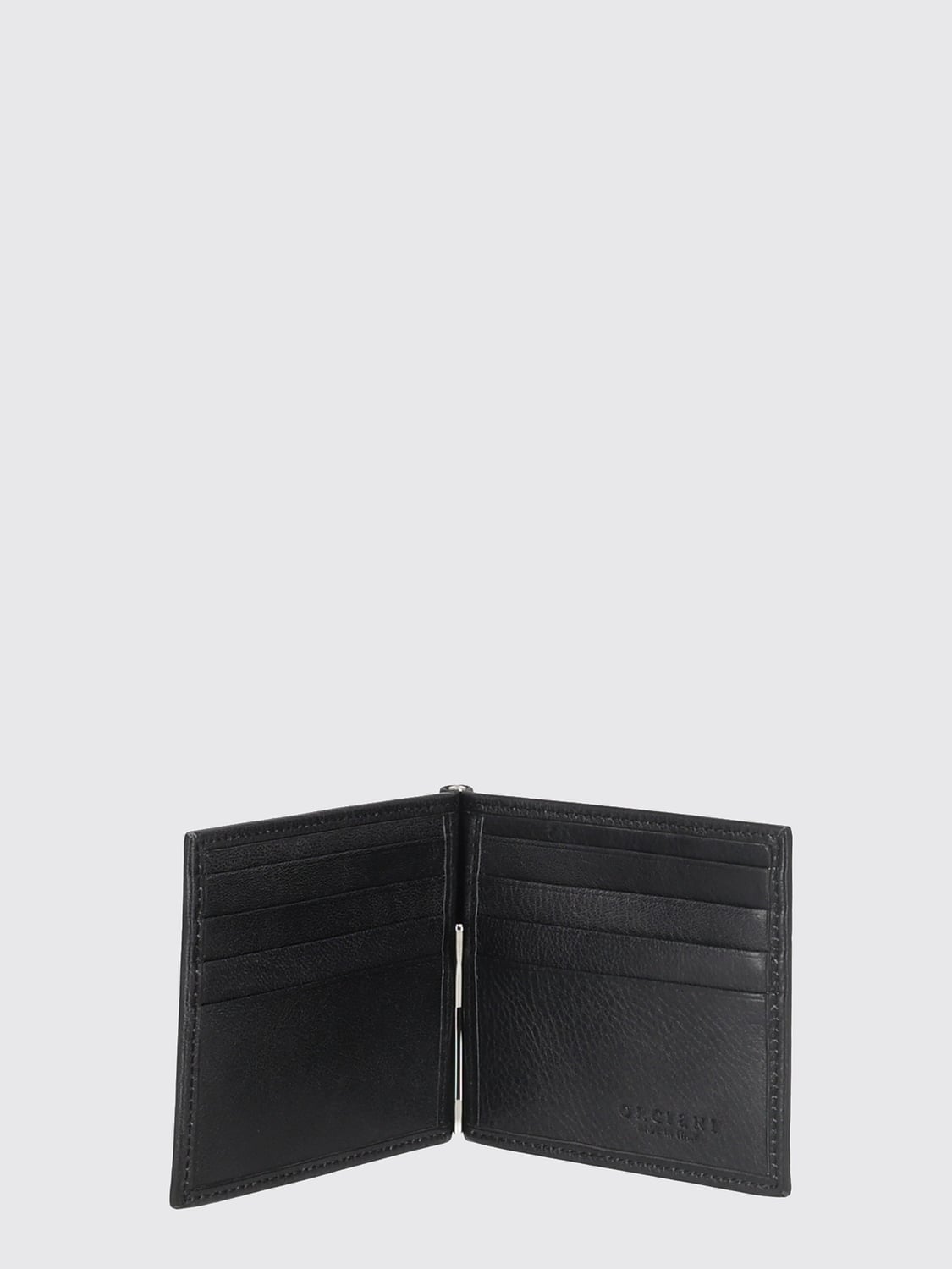 ORCIANI WALLET: Wallet men Orciani, Black - Img 2