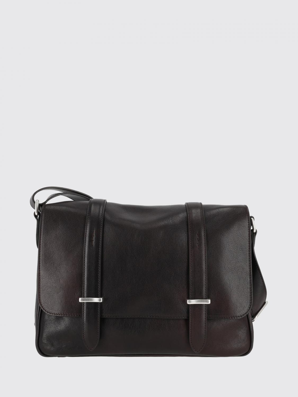 ORCIANI SHOULDER BAG: Shoulder bag men Orciani, Brown - Img 1