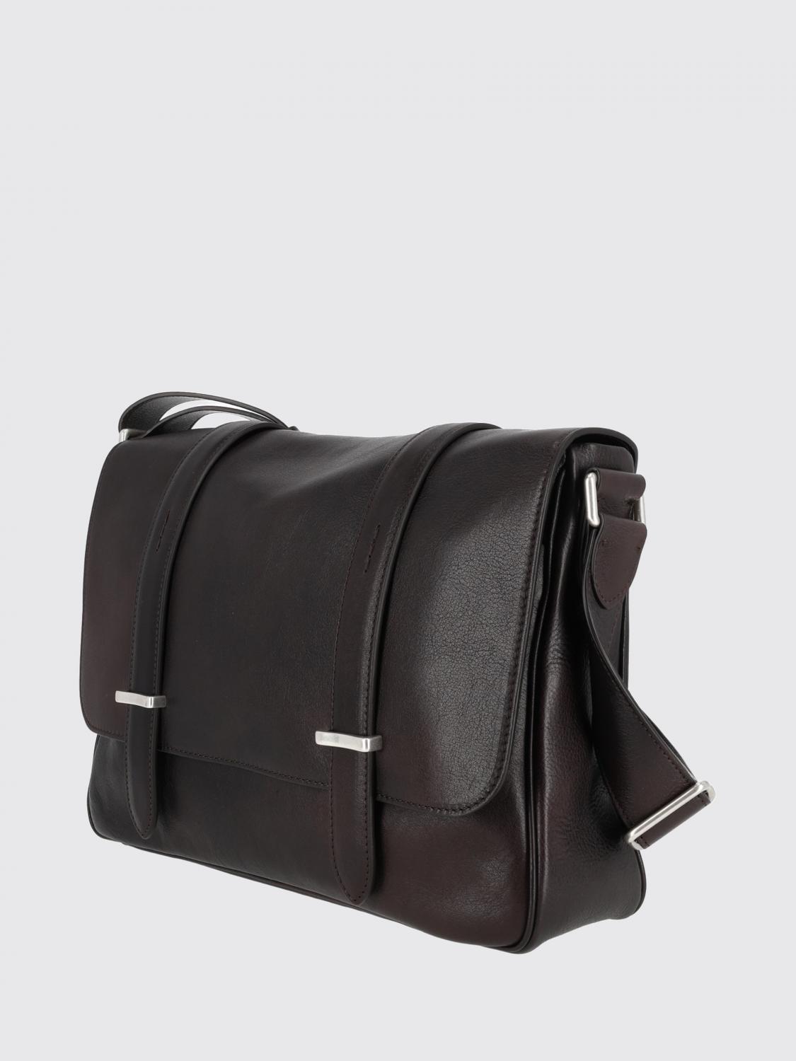 ORCIANI SHOULDER BAG: Shoulder bag men Orciani, Brown - Img 2