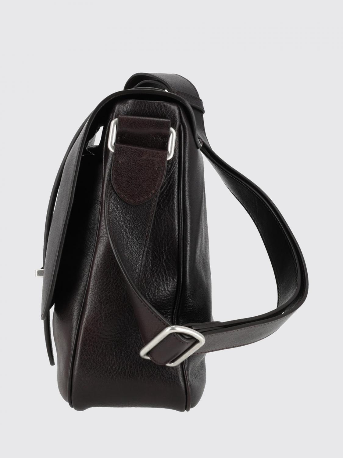 ORCIANI SHOULDER BAG: Shoulder bag men Orciani, Brown - Img 3