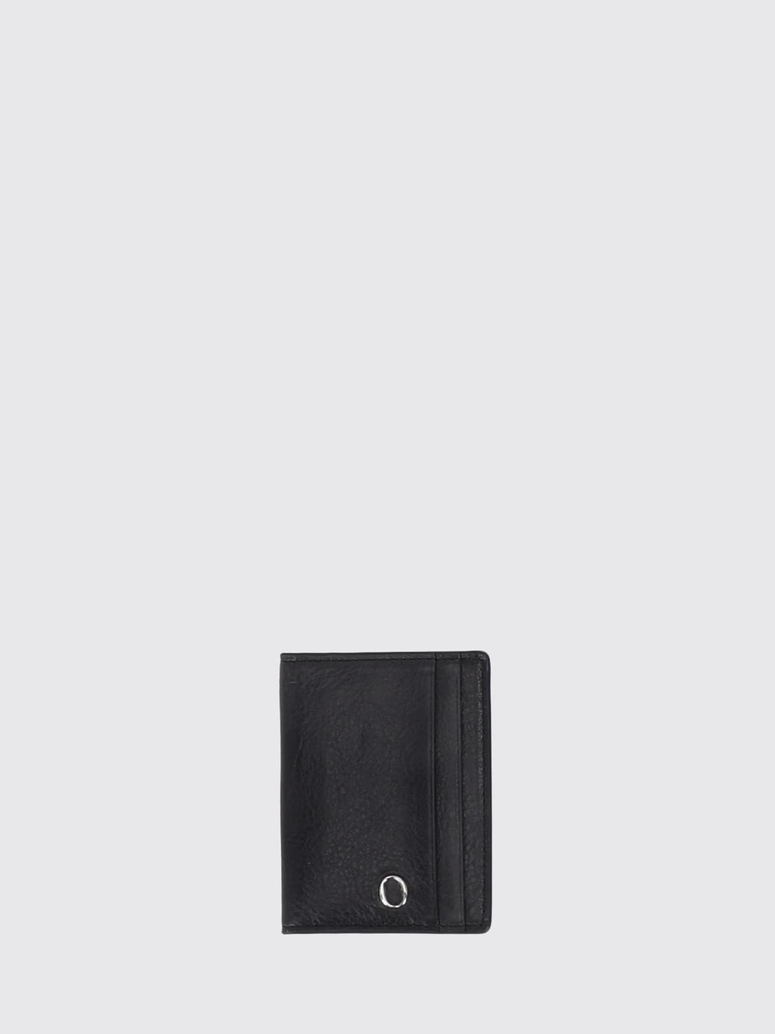 ORCIANI WALLET: Wallet men Orciani, Black - Img 1
