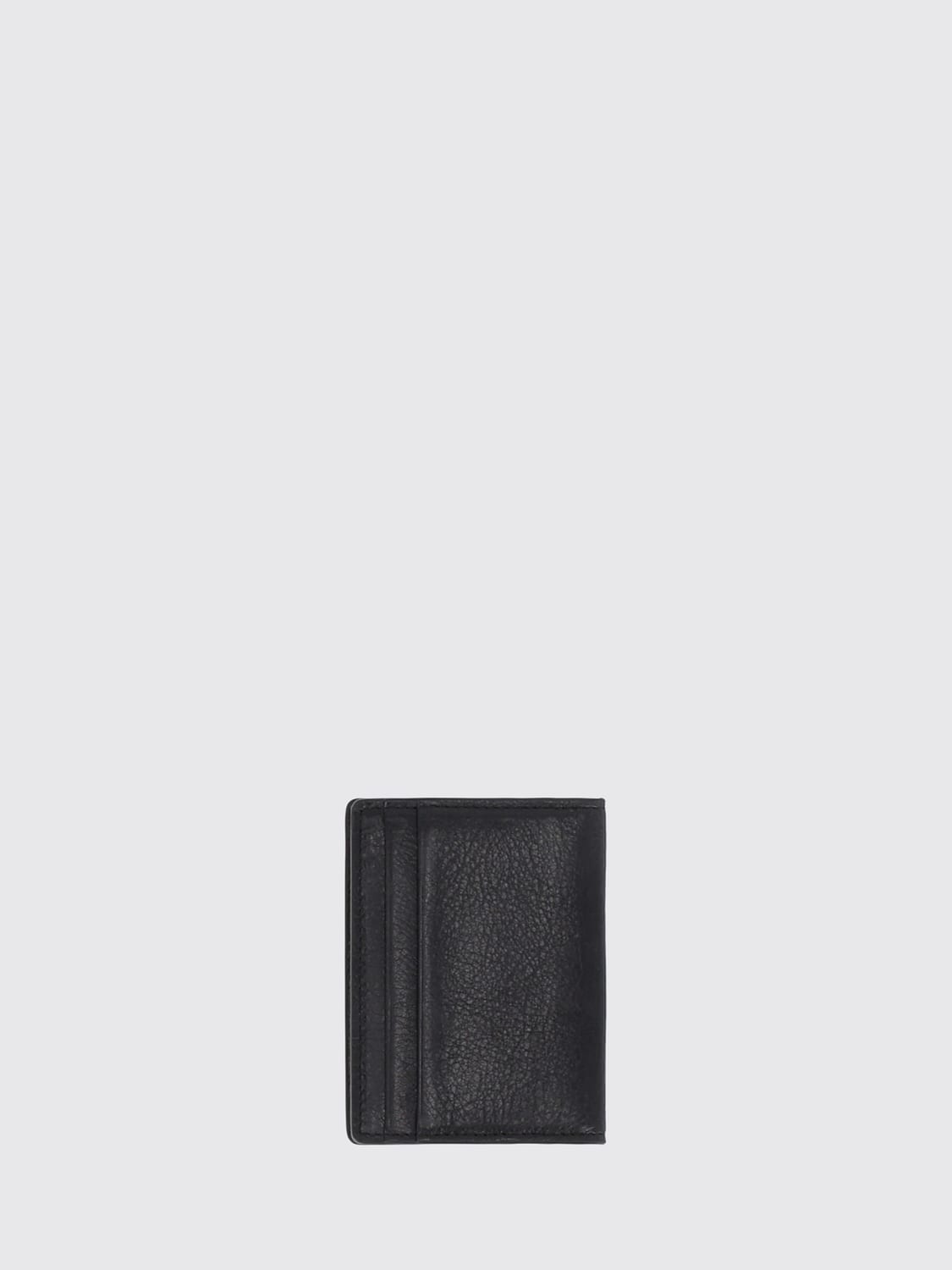 ORCIANI WALLET: Wallet men Orciani, Black - Img 3