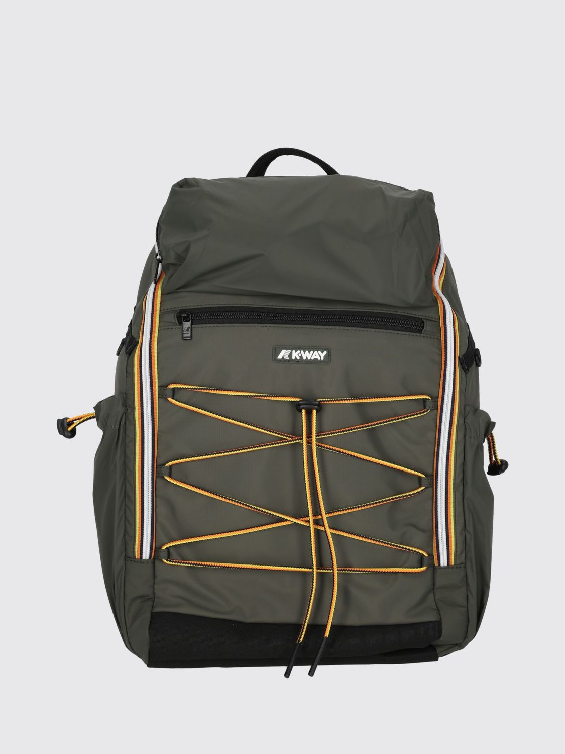 K-WAY BACKPACK: Backpack men K-way, Green - Img 1